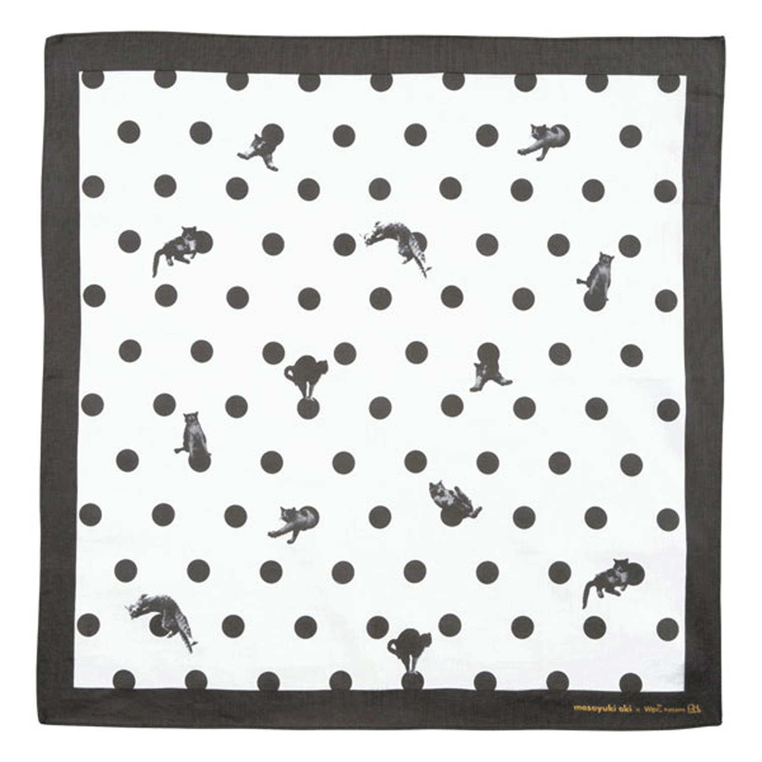 Wpc 沖さん×WPC 大判ハンカチ - 画像5