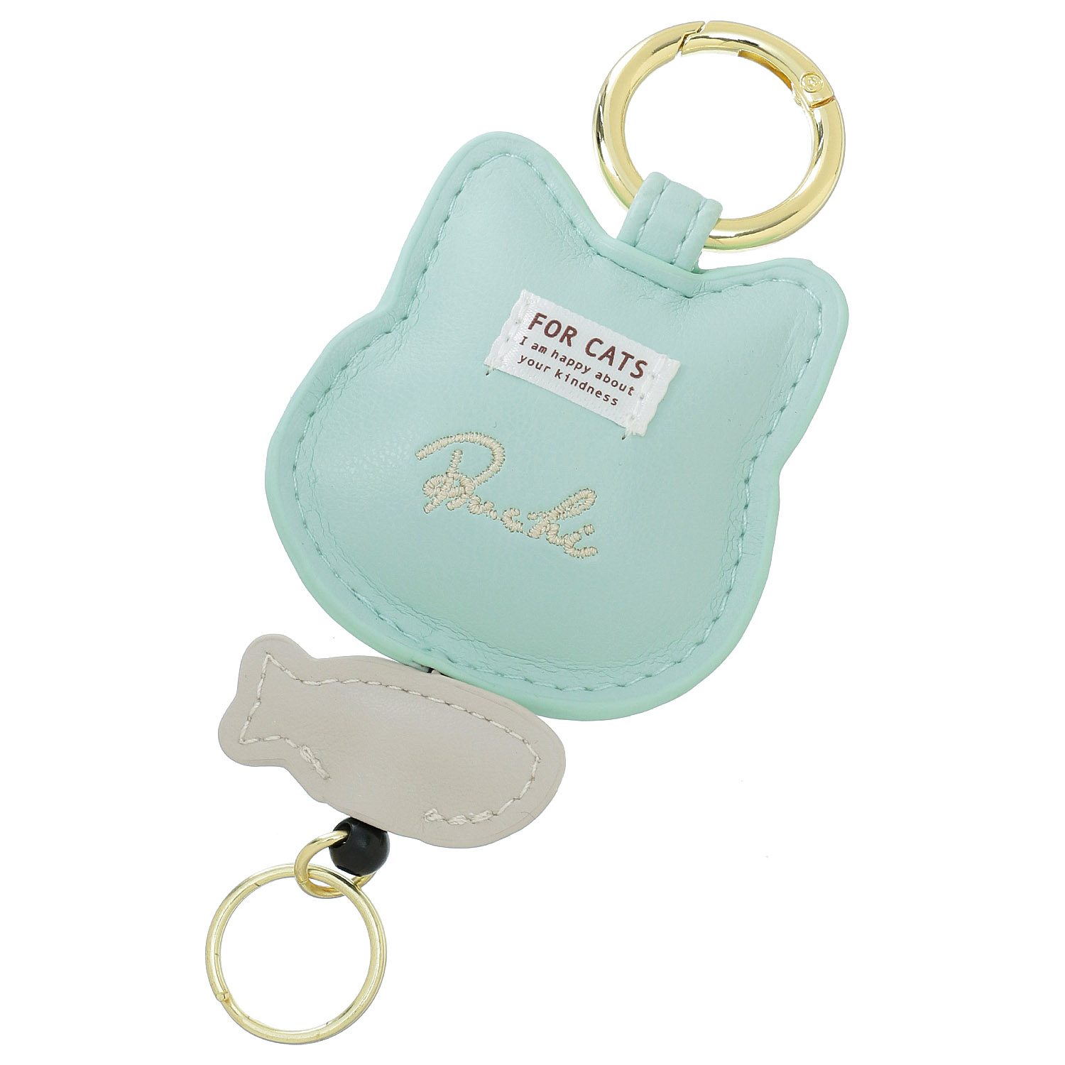 キャット リール付キーホルダー - 画像16