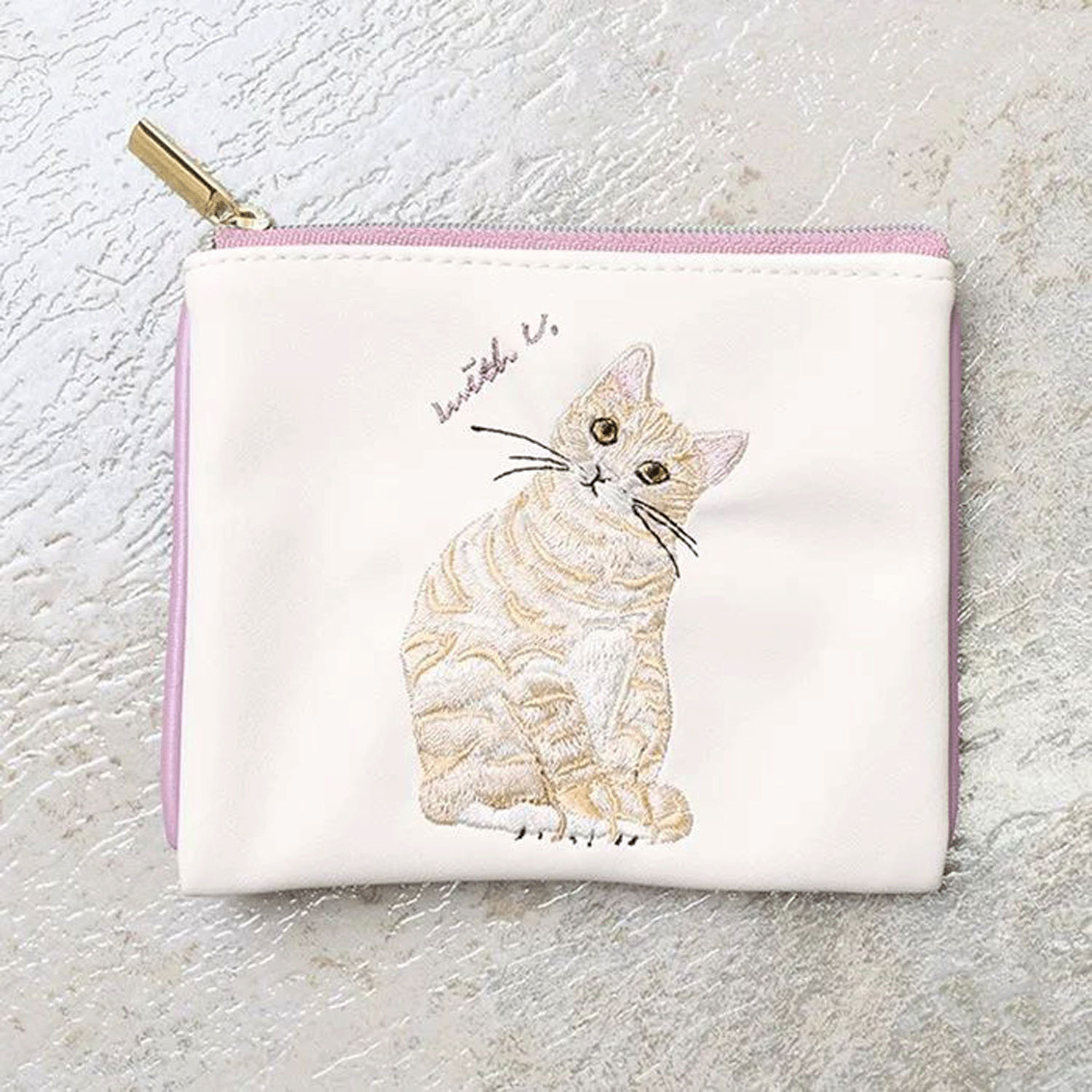 CAT CHARITY ミニフラットポーチ - 画像11