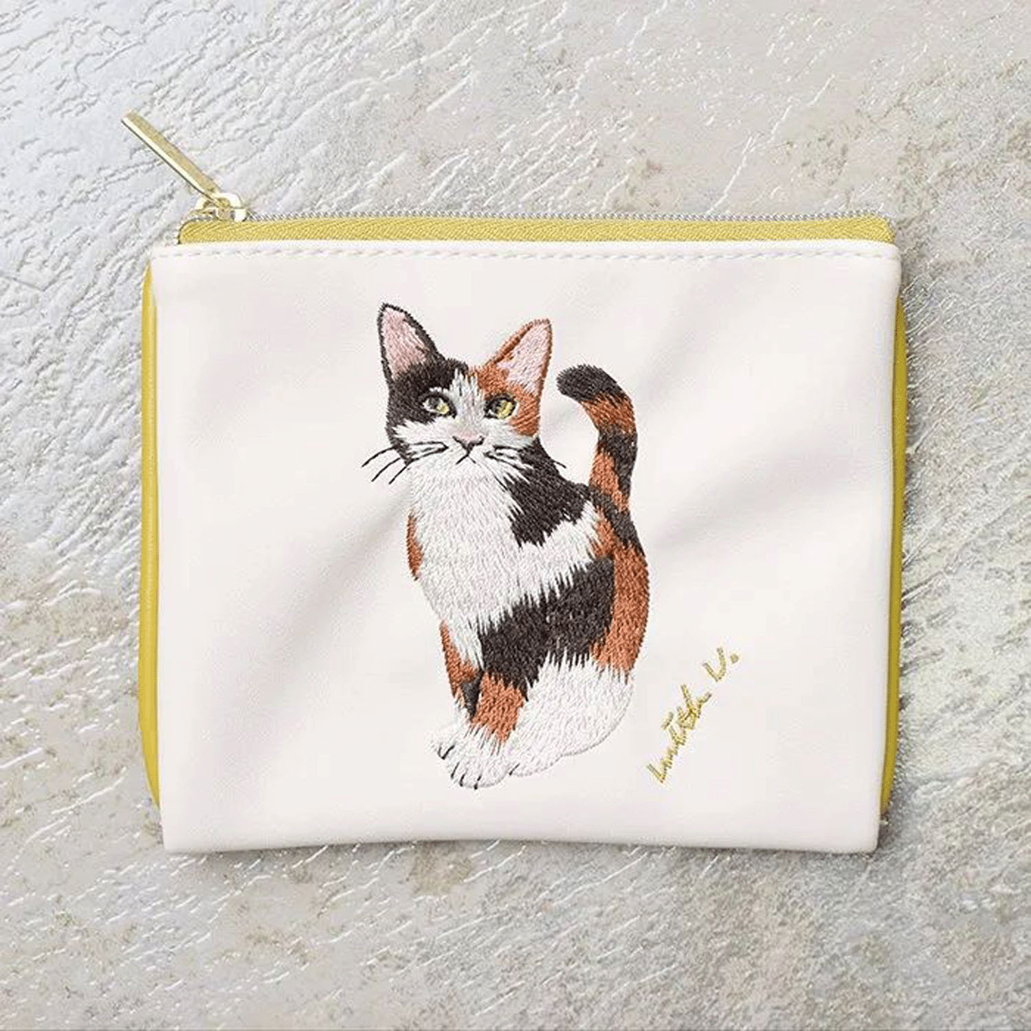 CAT CHARITY ミニフラットポーチ - 画像4