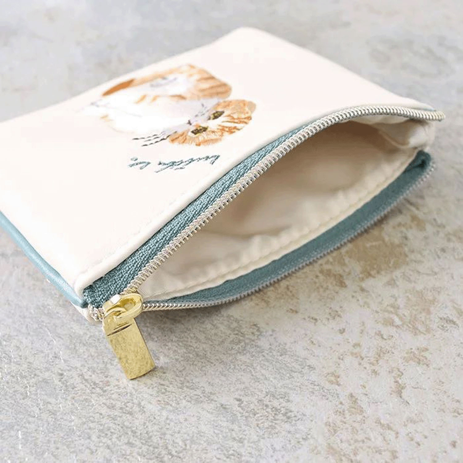 CAT CHARITY ミニフラットポーチ - 画像9