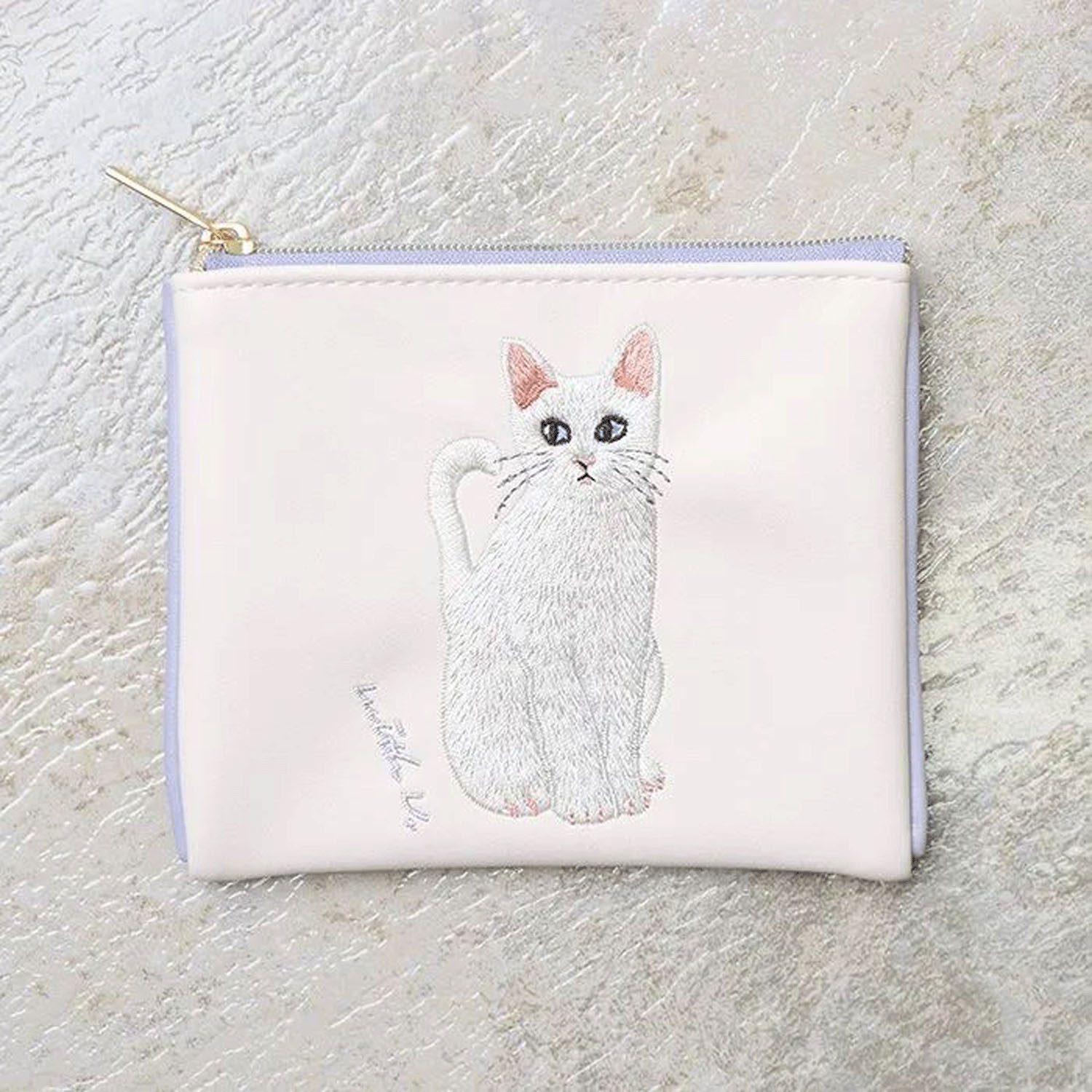 CAT CHARITY ミニフラットポーチ - 画像10