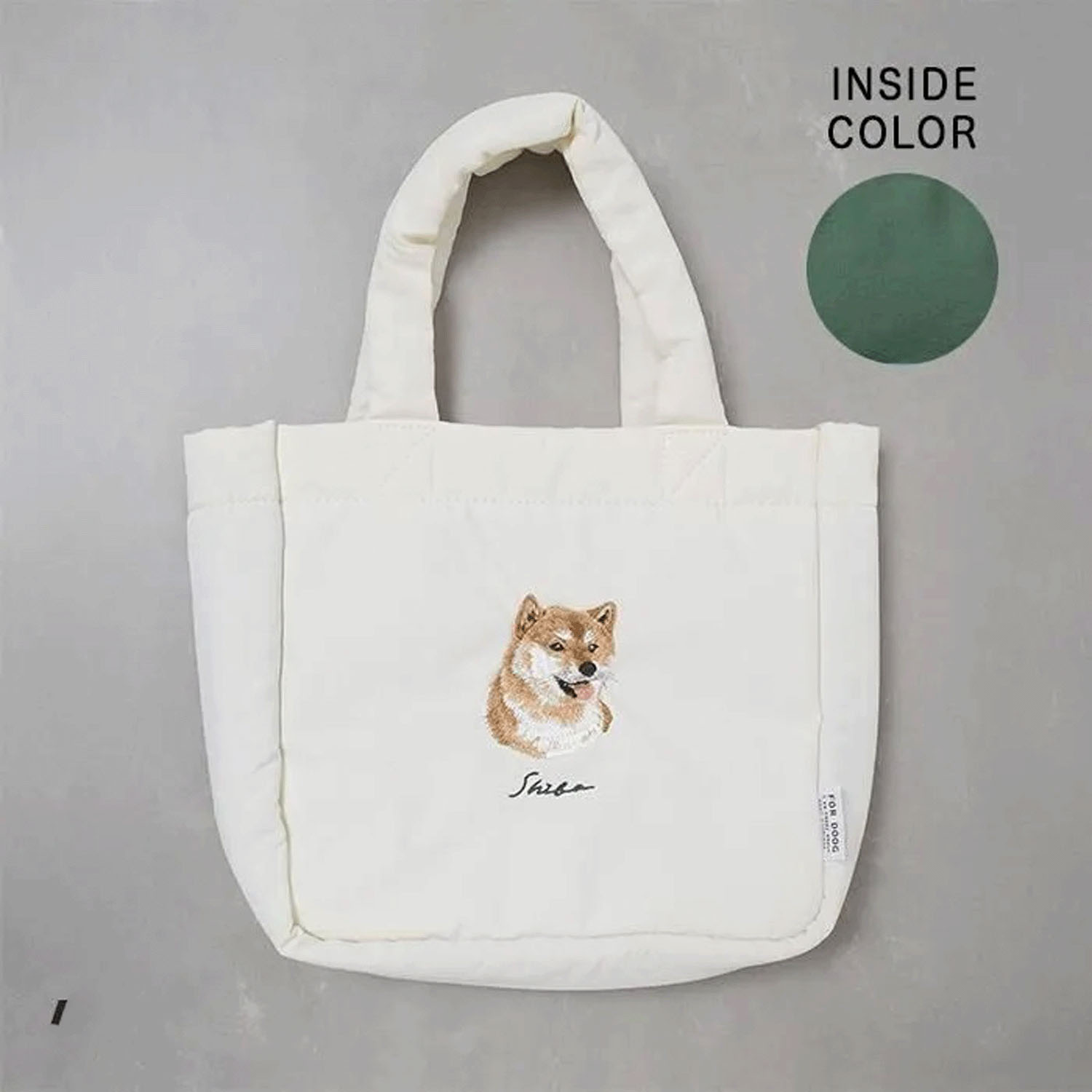 ドッグ トートバッグ - 画像2