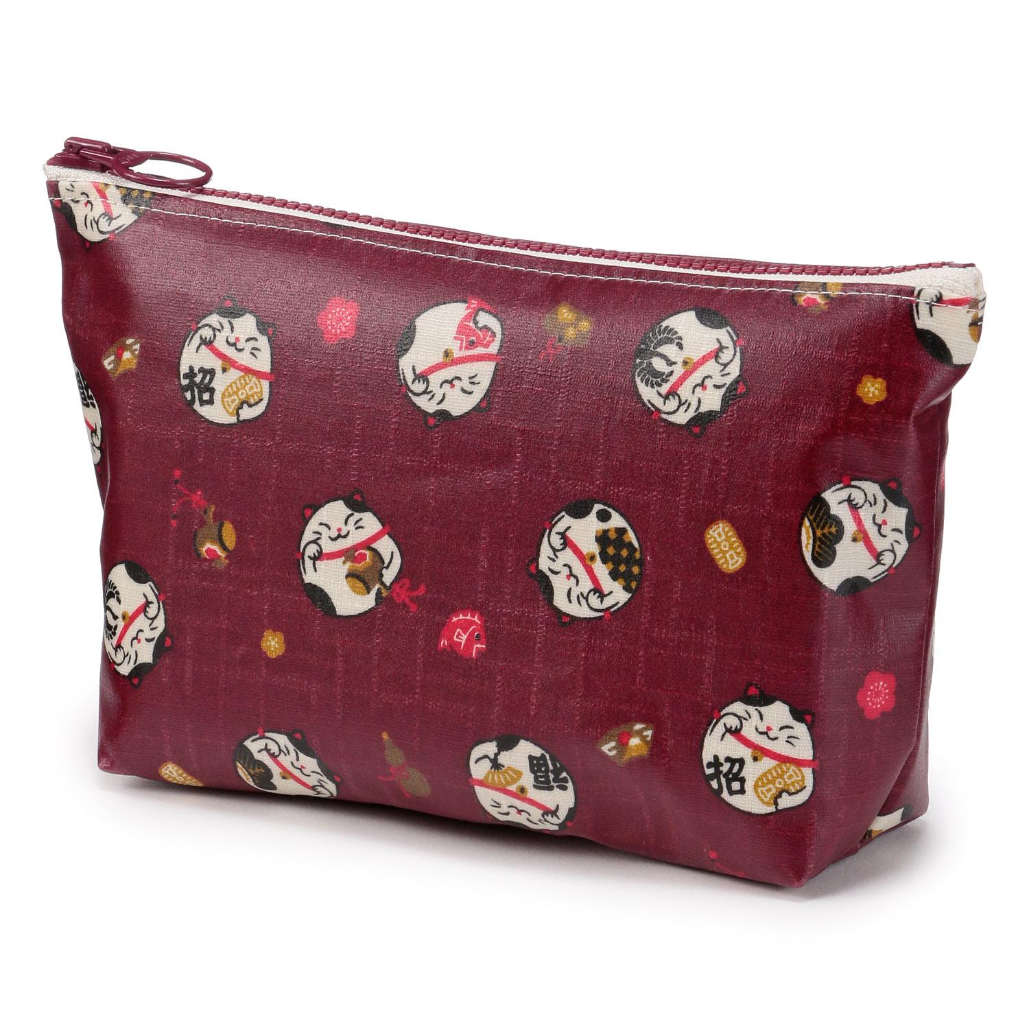 【日本製】和柄マルチポーチ M - 画像2