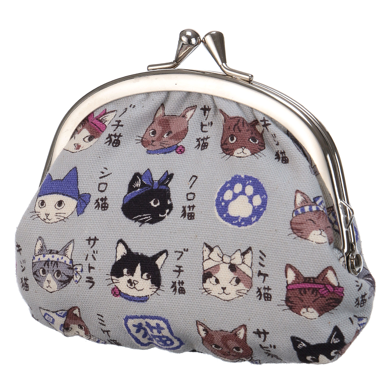 【日本製】 ぷっくりがま口 - 画像4