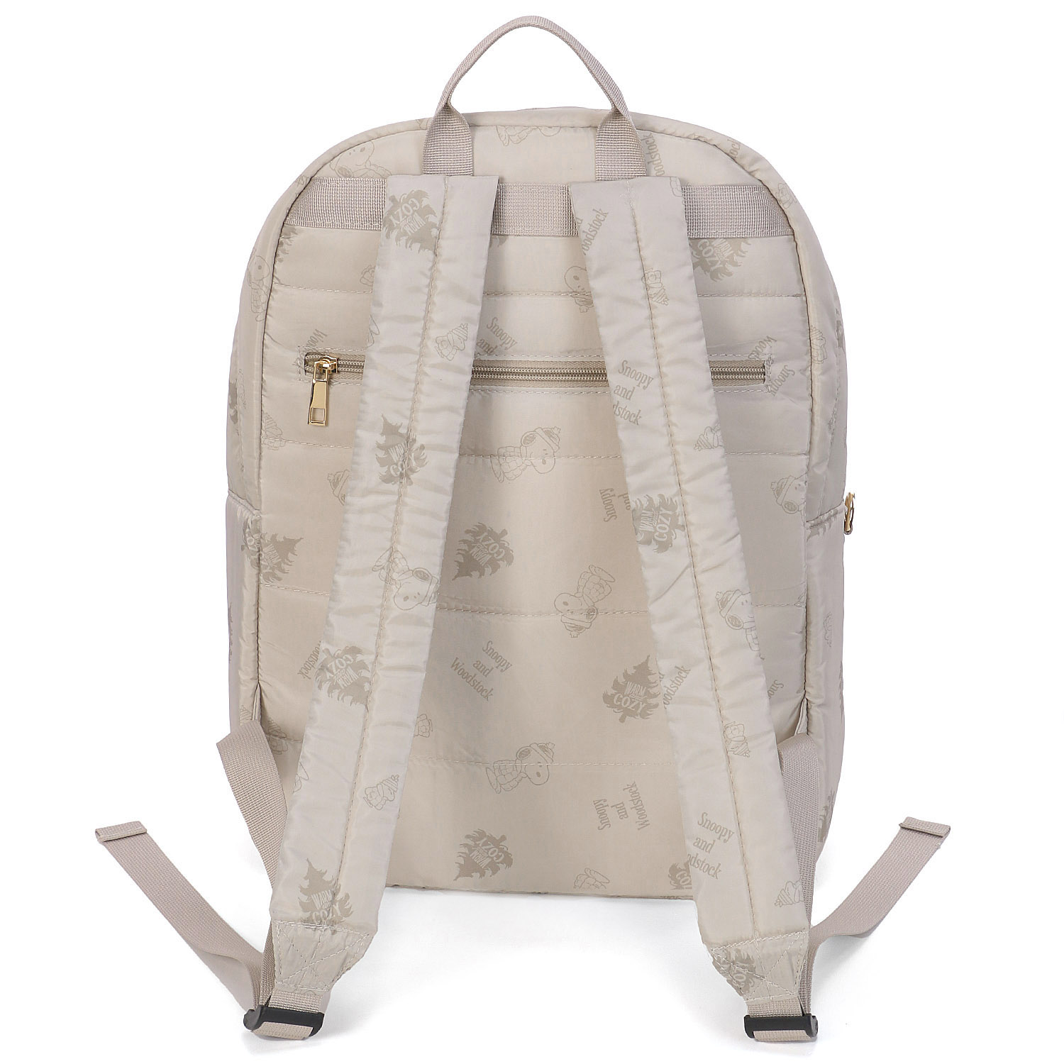 スヌーピー ダウンデイパック - 画像4