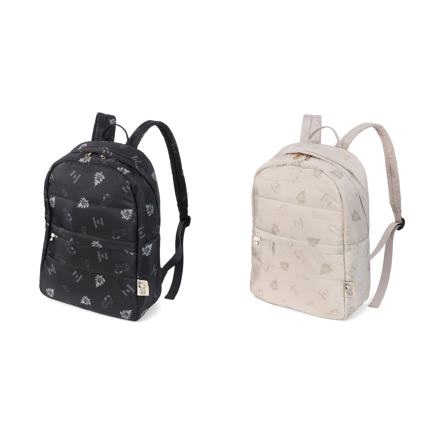 スヌーピー ダウンデイパック