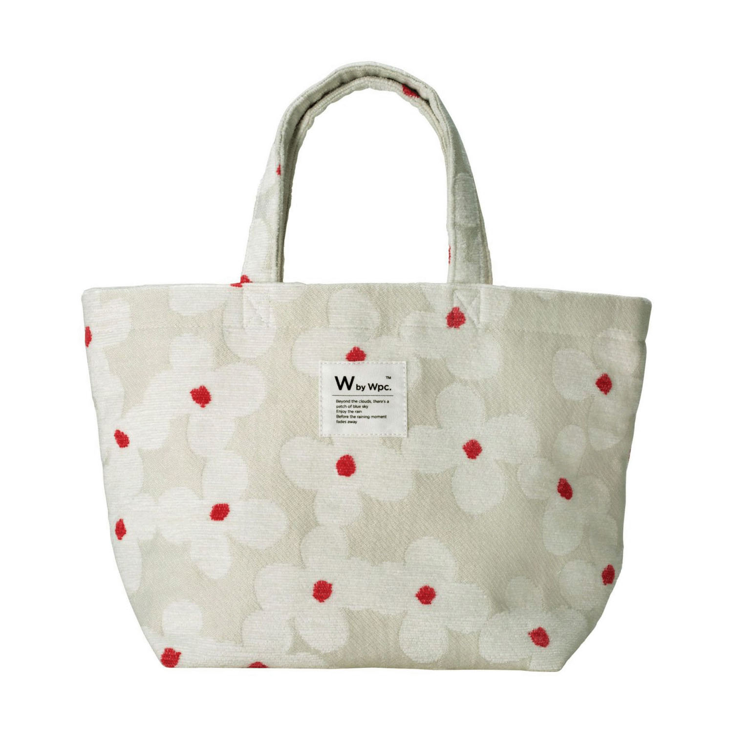 Wpc．ゴブラン織トートバッグ - 画像2