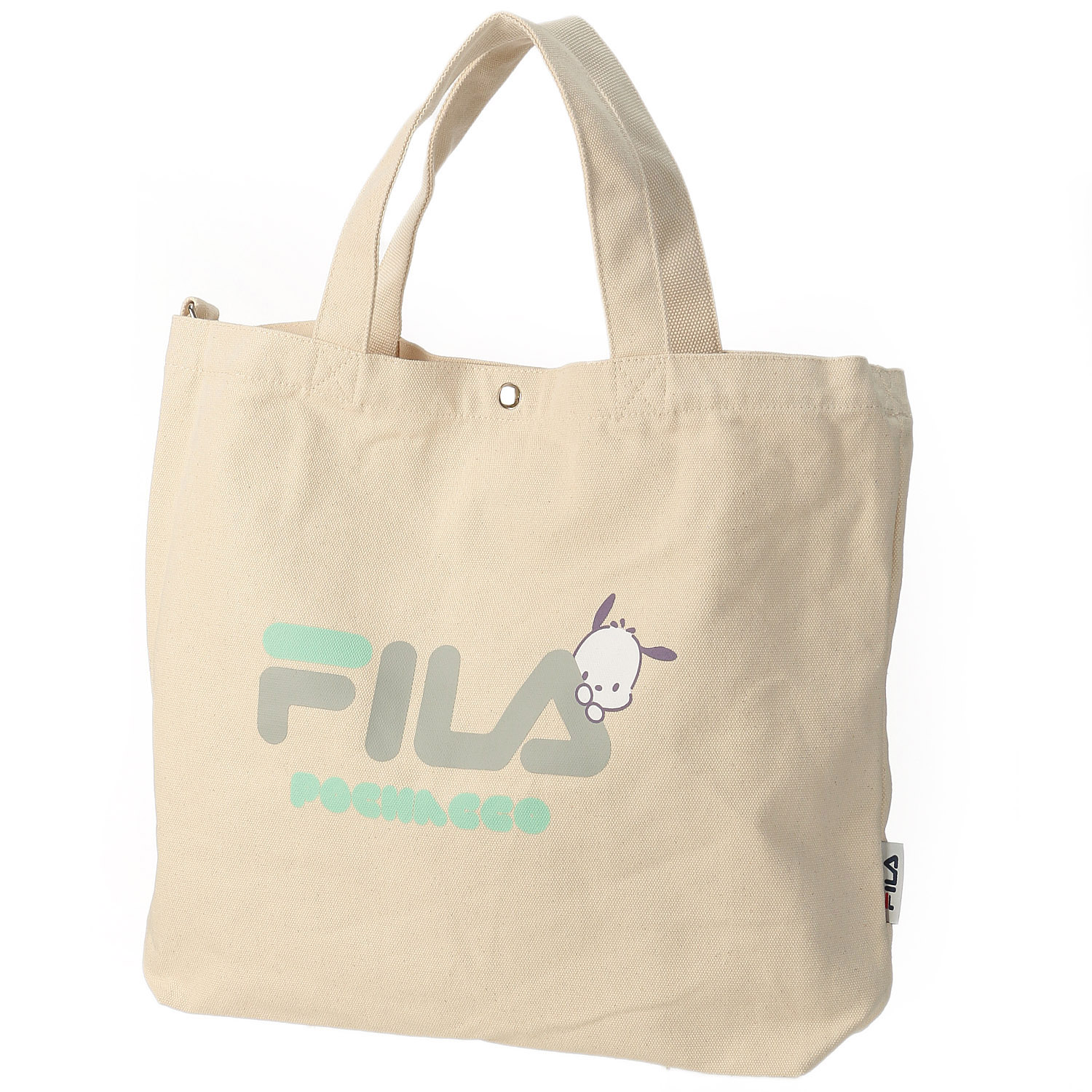 【FILA＆サンリオコラボ】 FILA＆ポチャッコトートバッグ