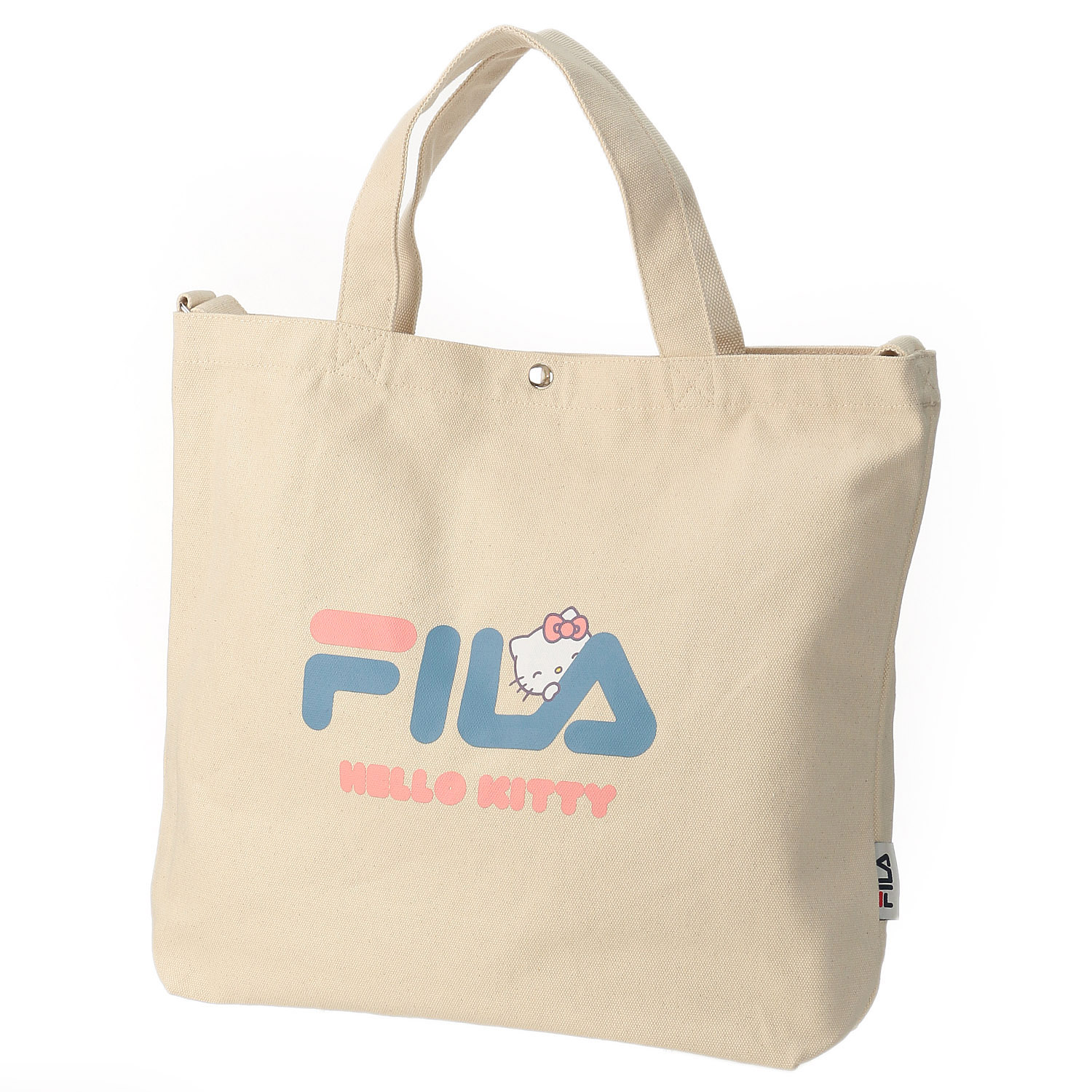 【FILA＆サンリオコラボ】 FILA＆キティトートバッグ