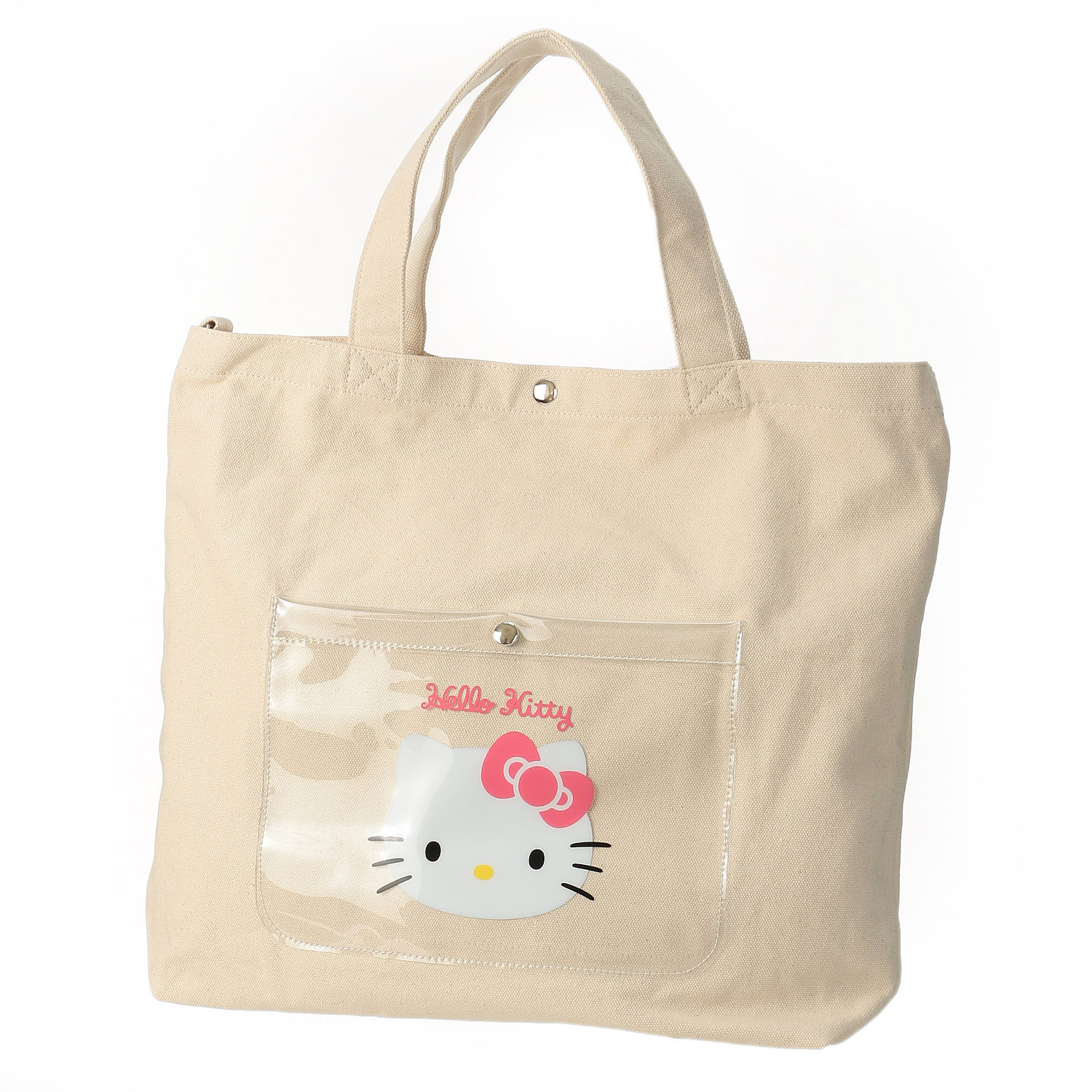 ハローキティ 2WAY帆布トートバッグ
