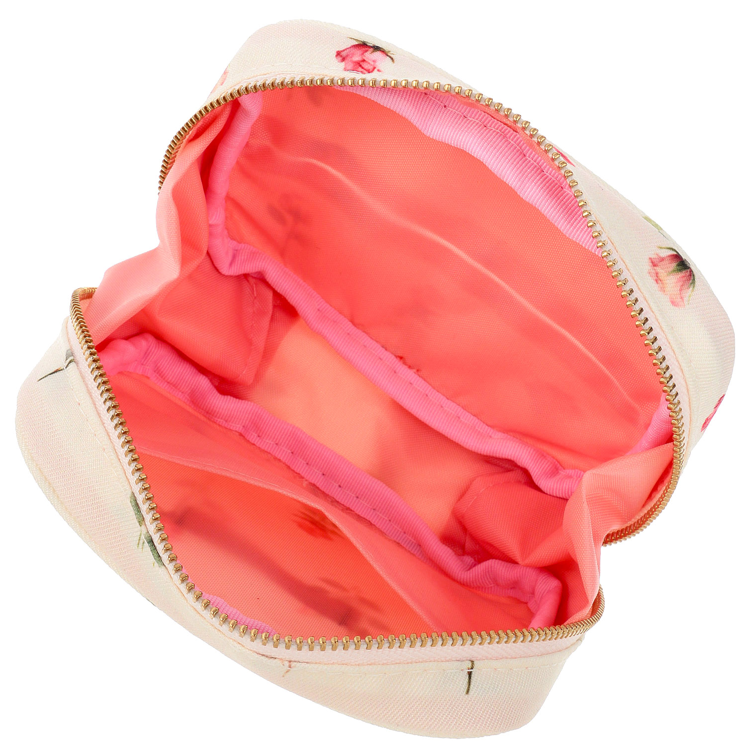 【日本製】 薔薇柄ミニティッシュポーチ - 画像5