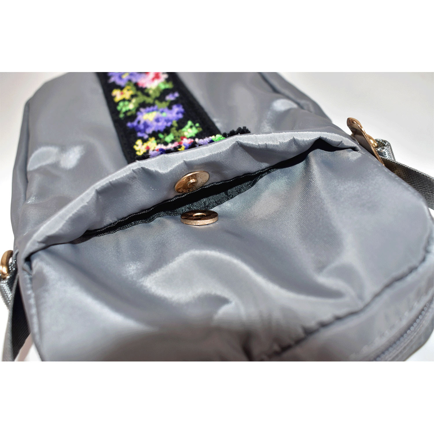 シェニールショルダーバッグ - 画像3