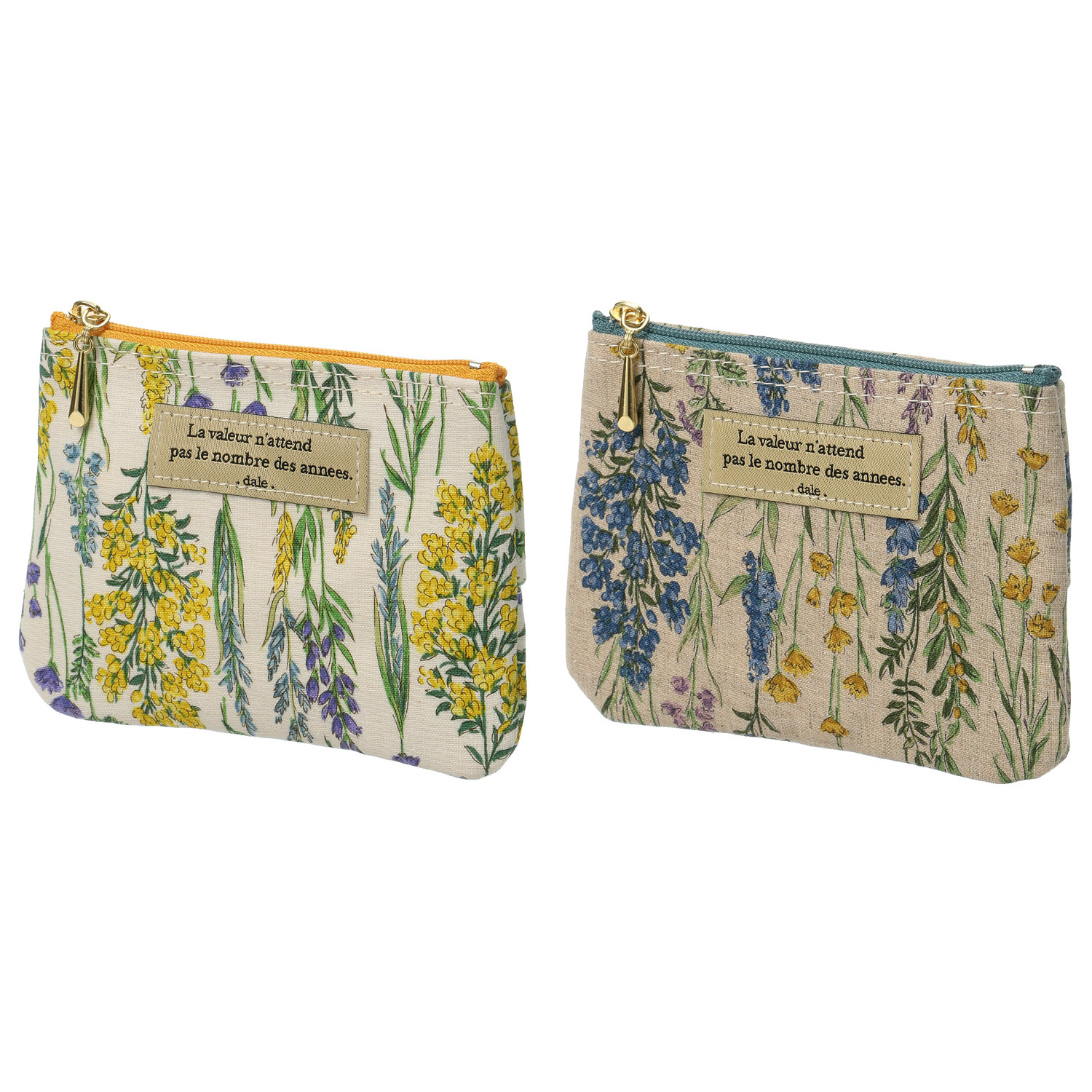 デール ミモザティッシュポーチS