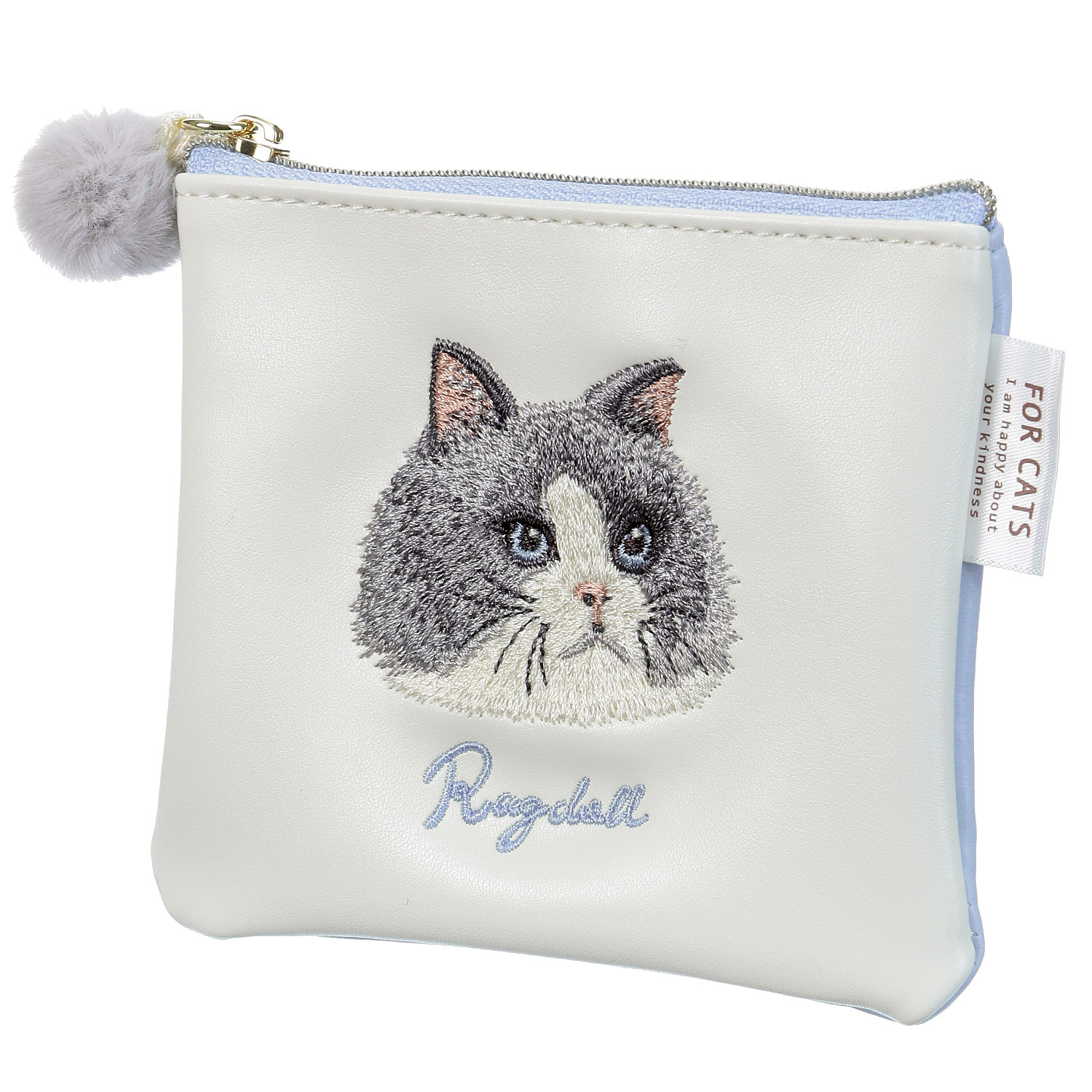 CAT CHARITY ミニフラットポーチ - 画像9