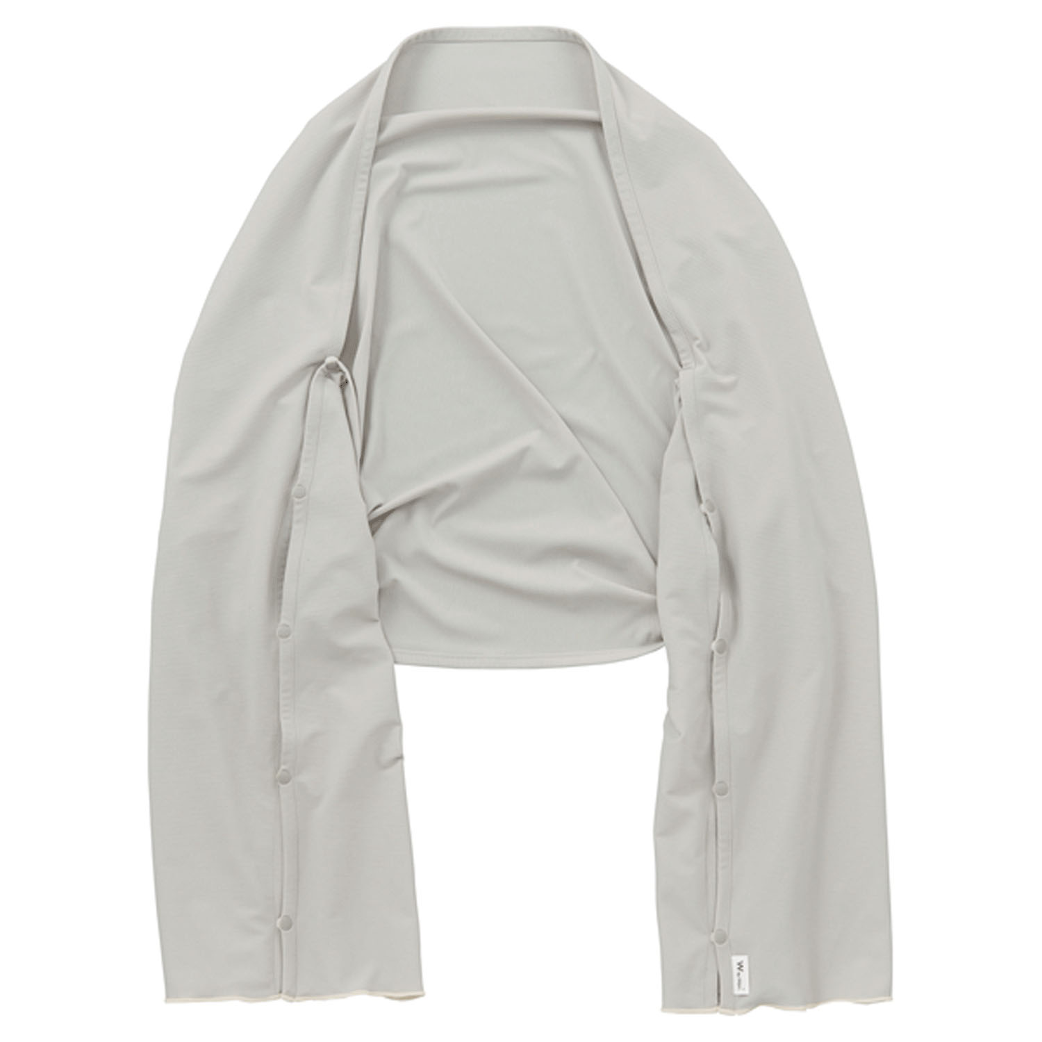 Wpc．UVカット接触冷感3WAYショール - 画像3