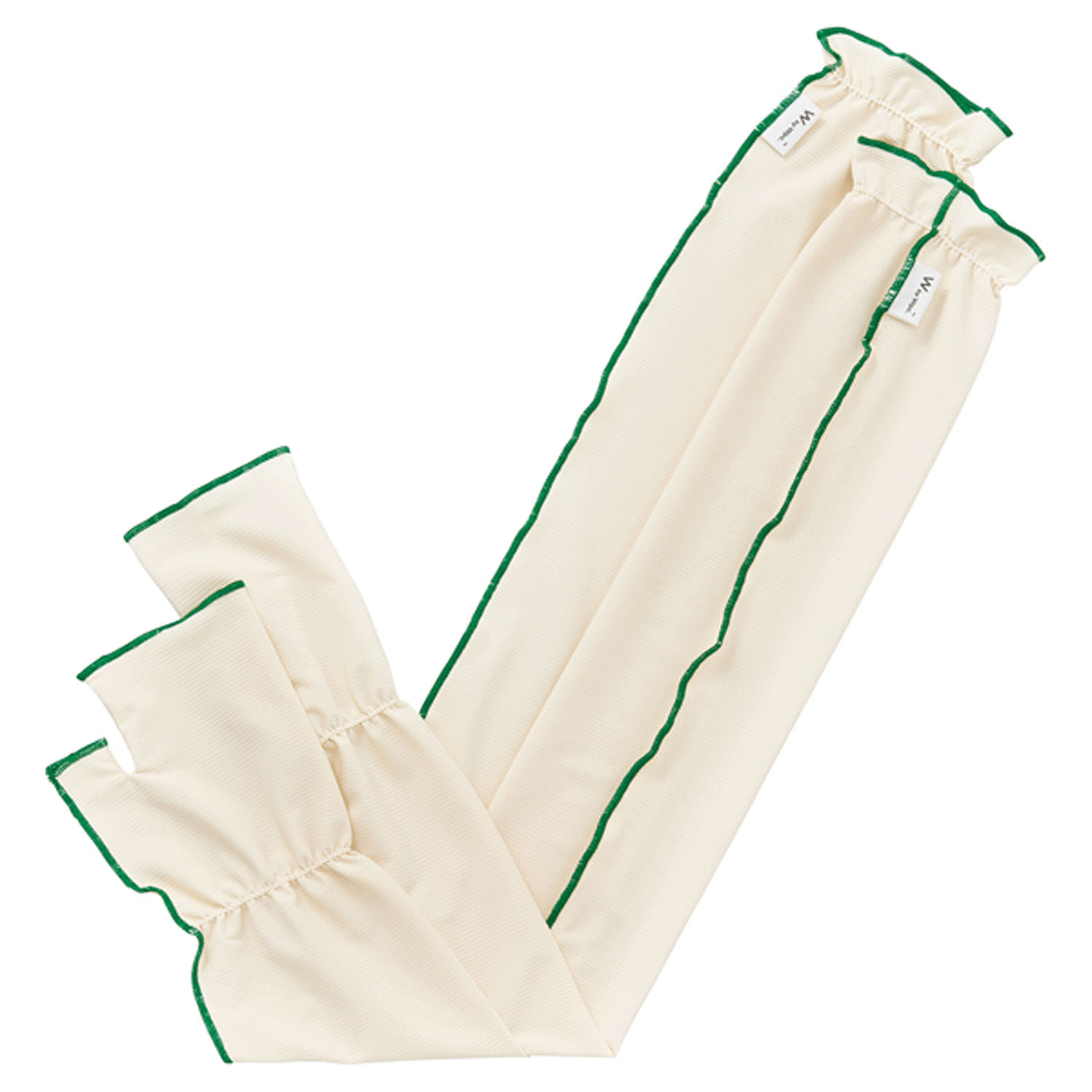 Wpc．UVカット接触冷感 親指付アームカバー