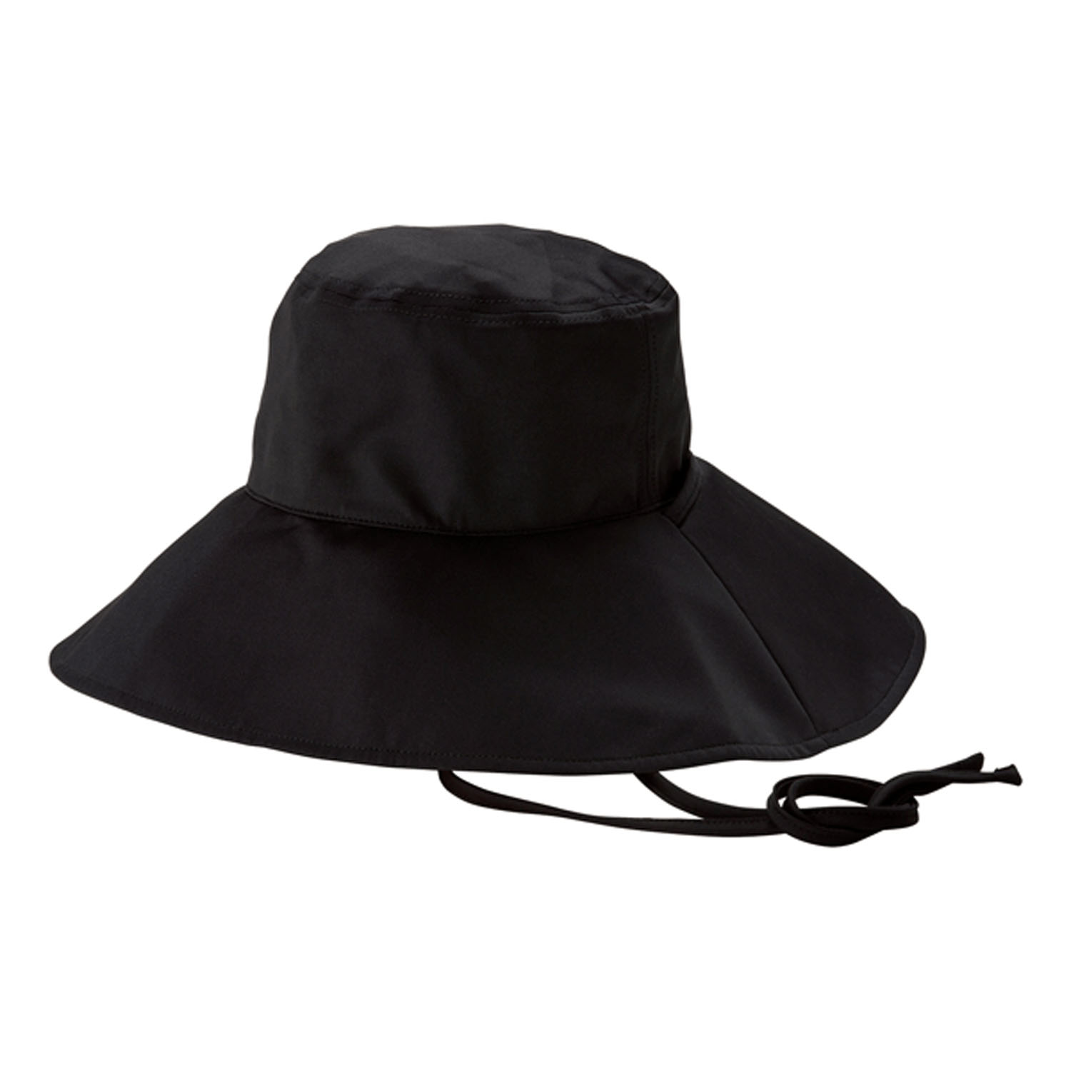 Wpc．UVカット接触冷感 つば広ハット