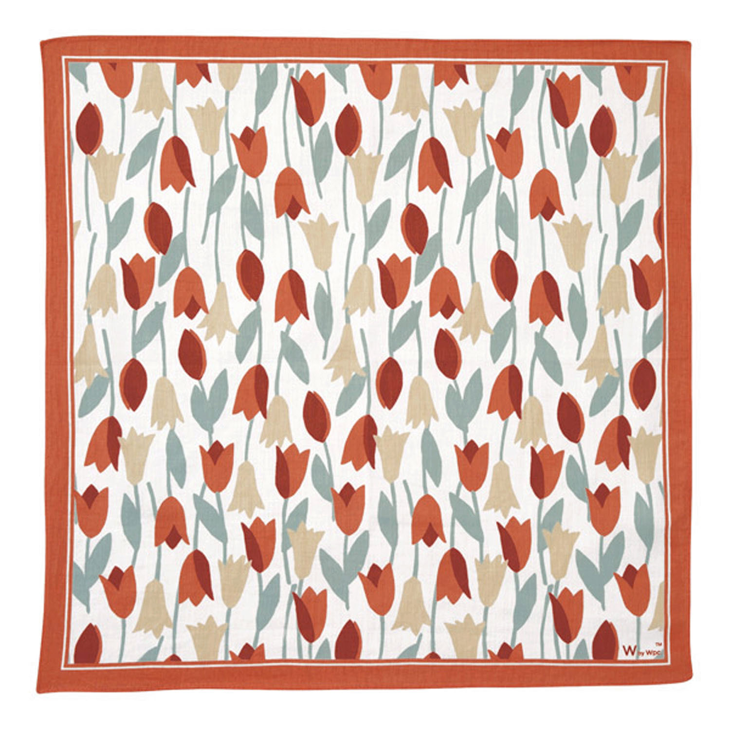 Wpc．大判ハンカチ - 画像1