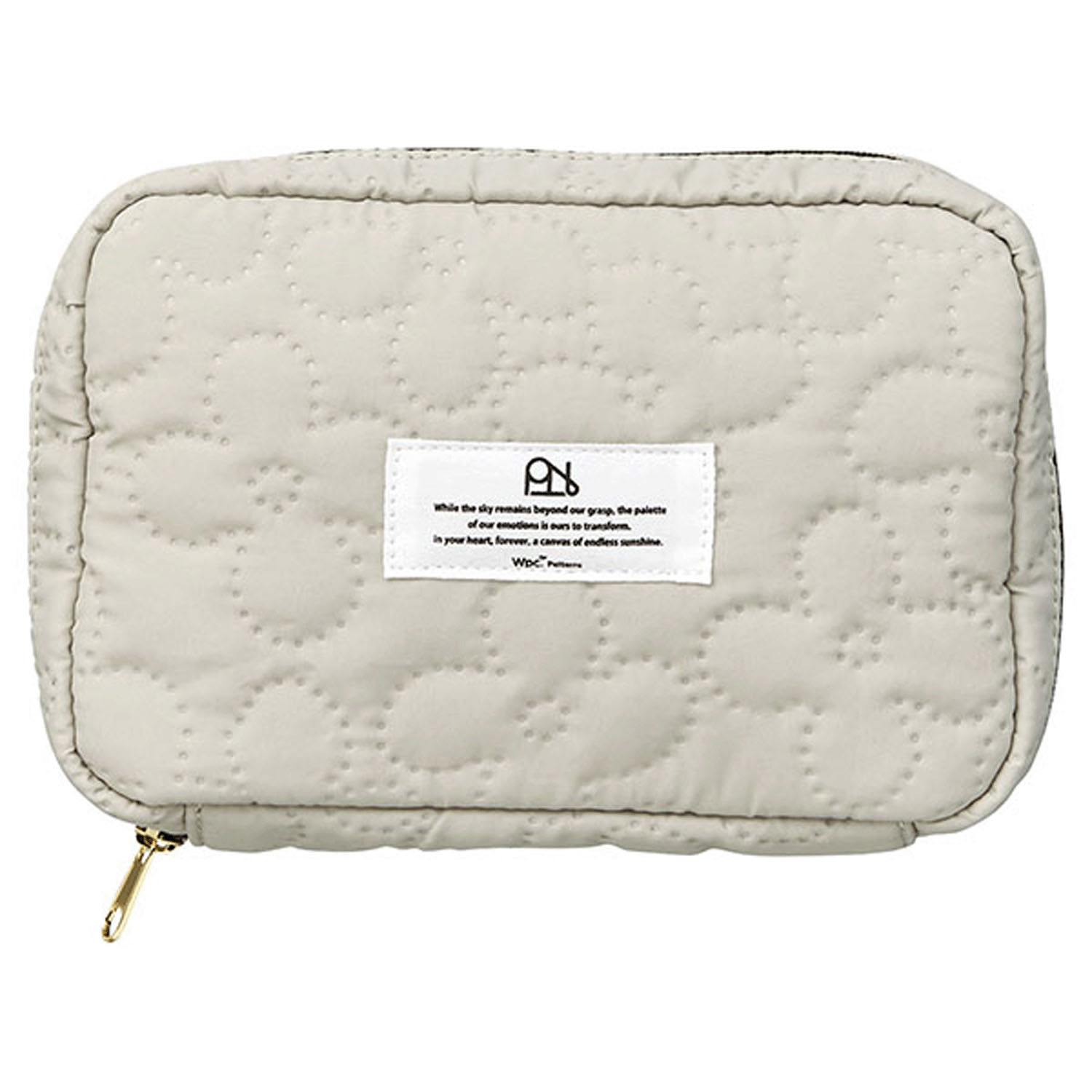 Wpc．キルティングガジットポーチ - 画像6