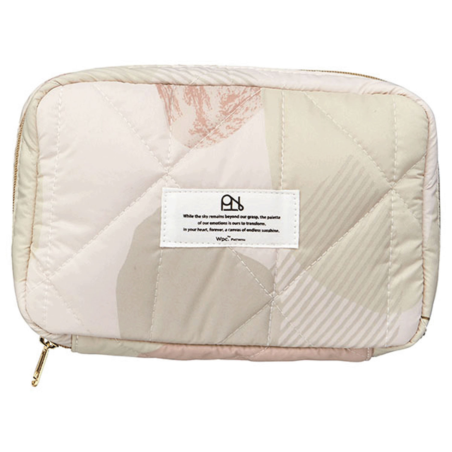 Wpc．キルティングガジットポーチ