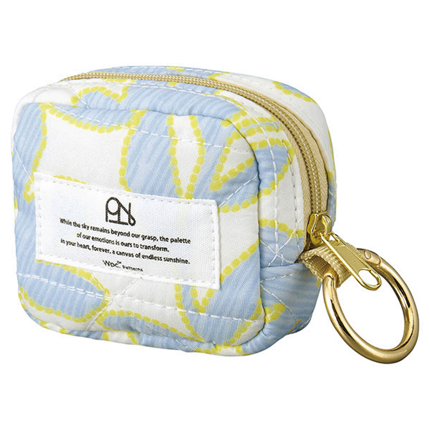 Wpc．はっ水キルティングマルチポーチミニ - 画像2