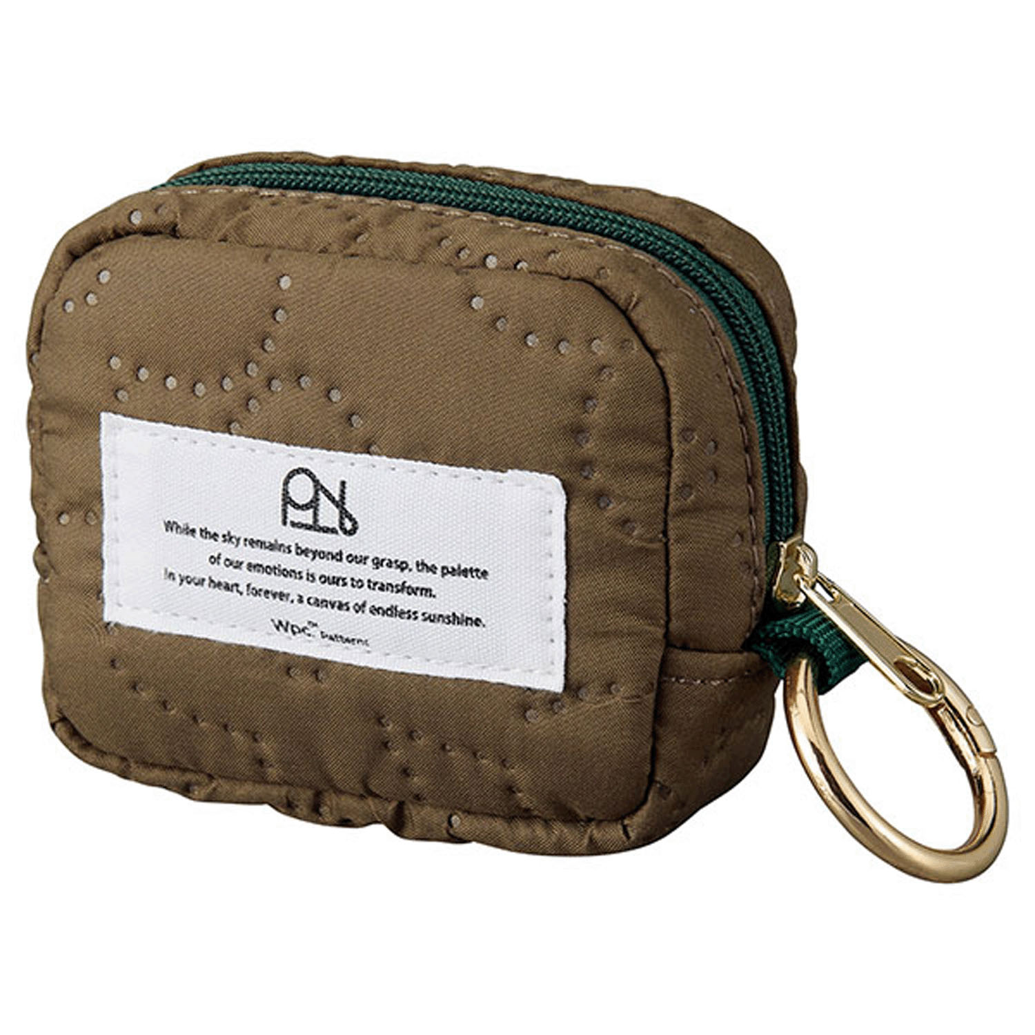 Wpc．はっ水キルティングマルチポーチミニ - 画像11