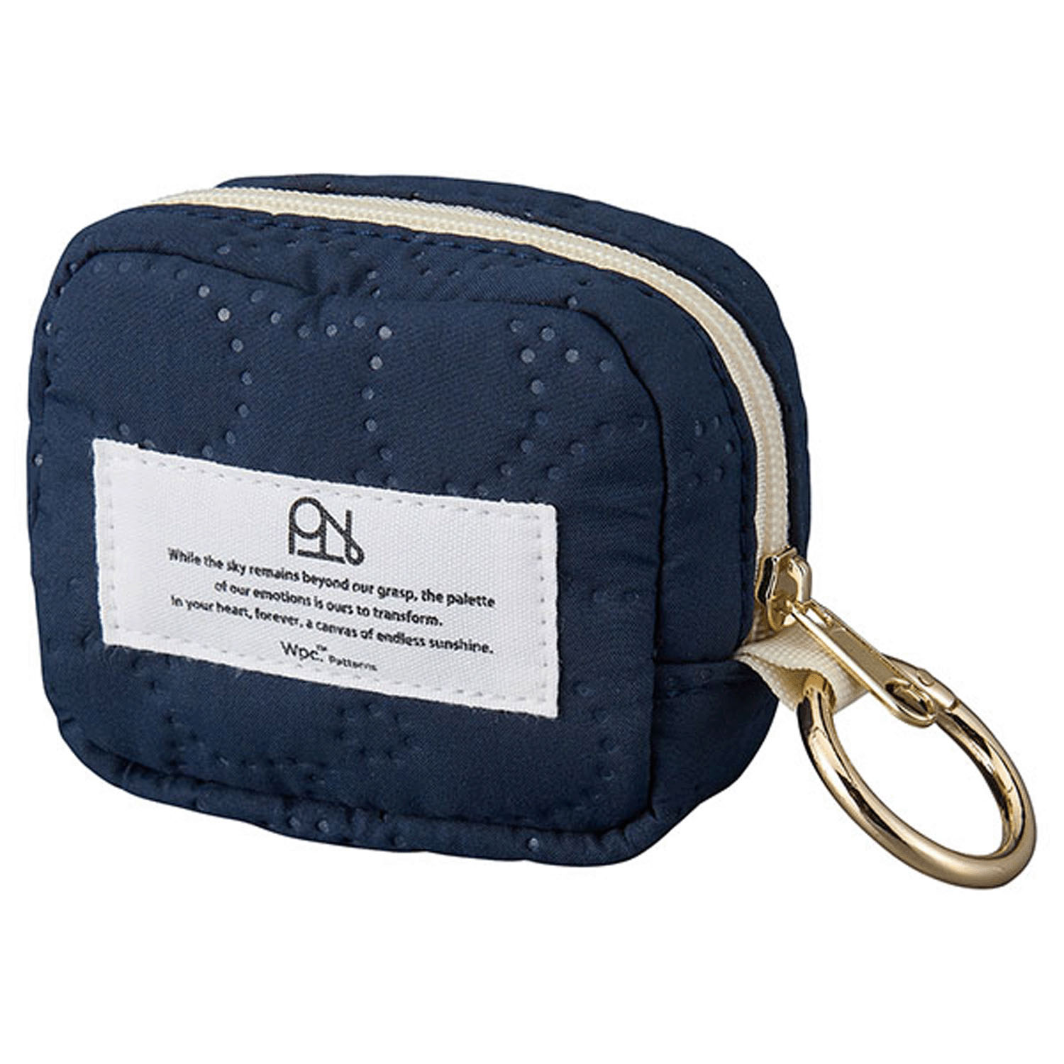 Wpc．はっ水キルティングマルチポーチミニ - 画像9