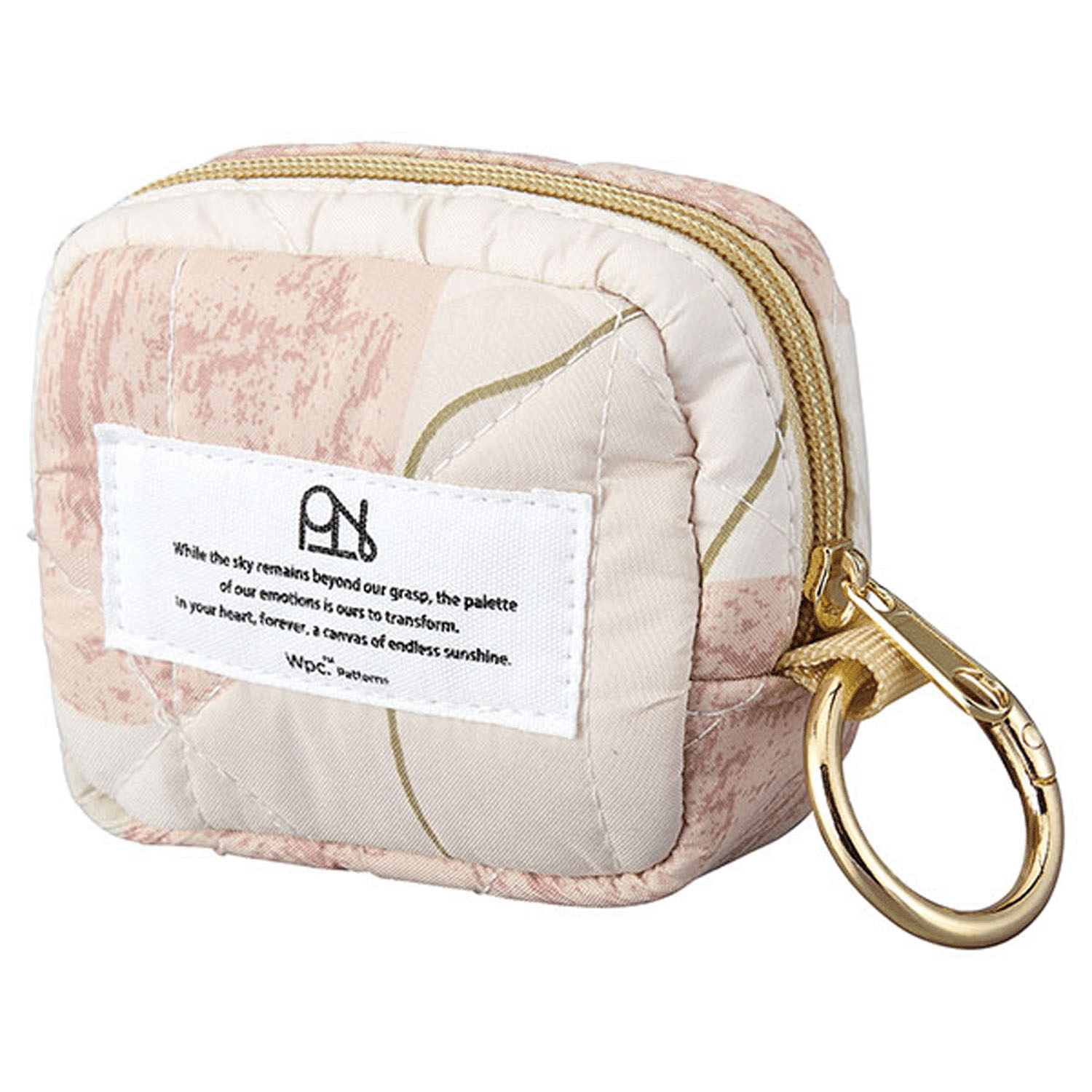 Wpc．はっ水キルティングマルチポーチミニ