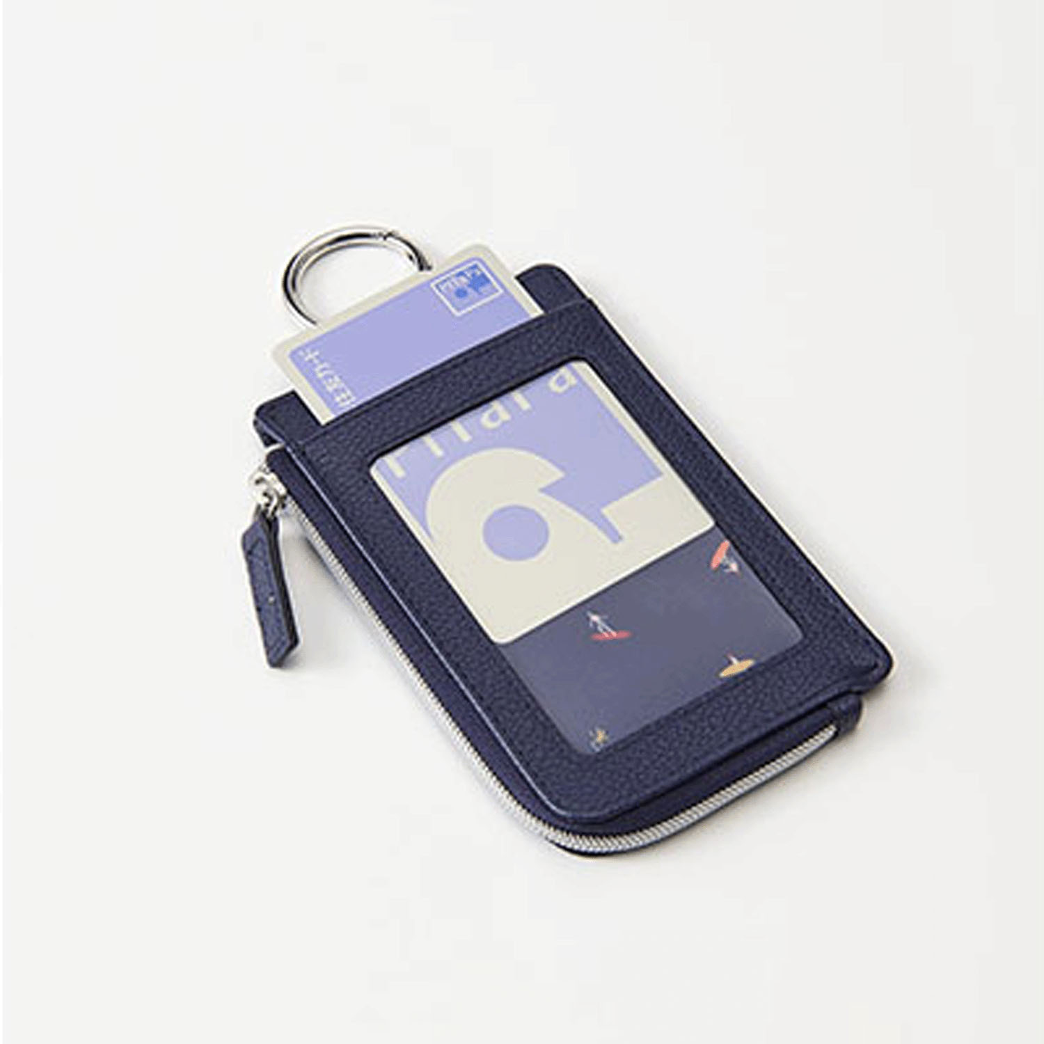 Wpc．ファスナー付パスケース - 画像4