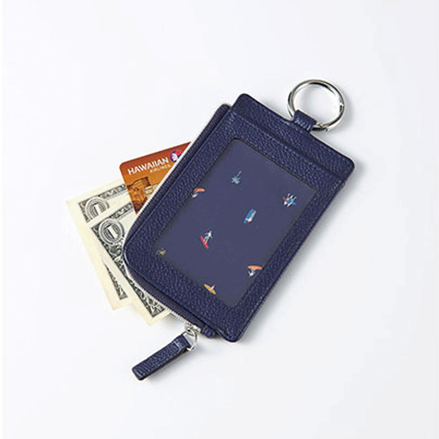 Wpc．ファスナー付パスケース - 画像5