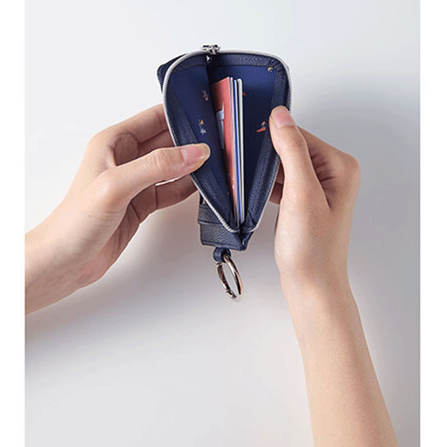 Wpc．ファスナー付パスケース - 画像7