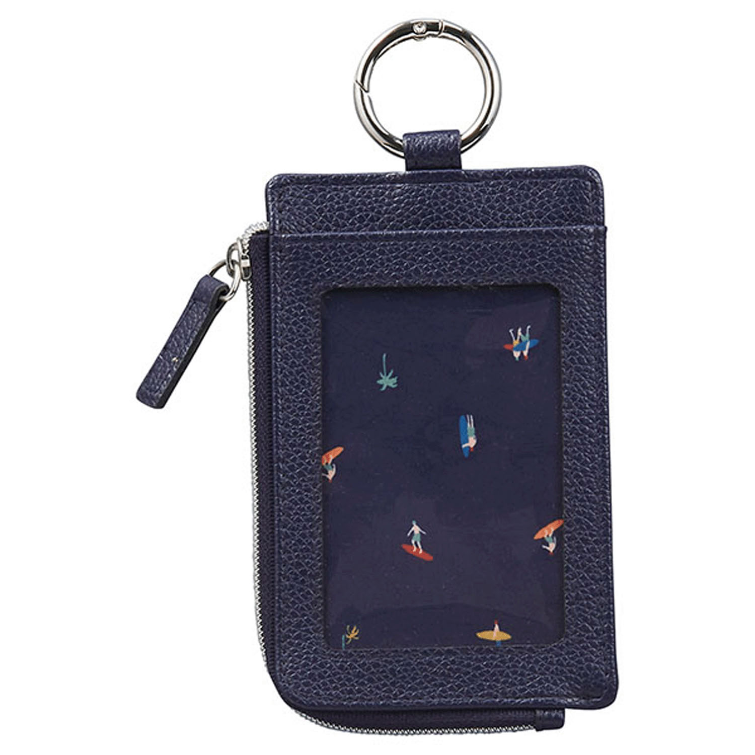 Wpc．ファスナー付パスケース