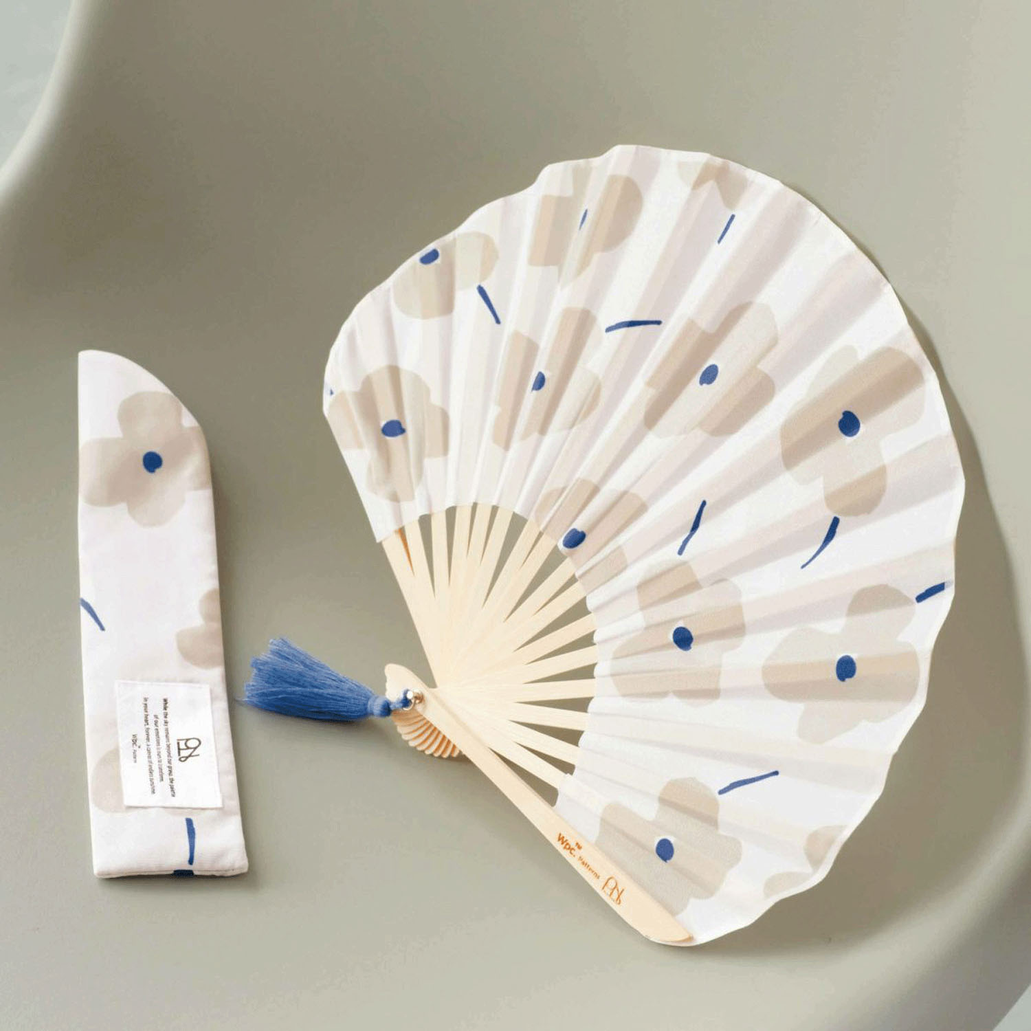 Wpc．ギフトBOX入り扇子 - 画像2