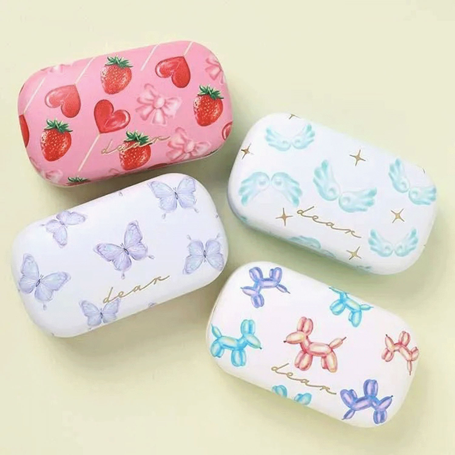 カラフル小物入れ