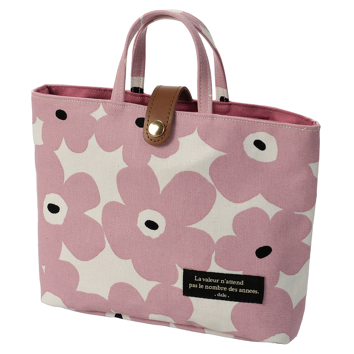 デール ビッグフラワーインナ－バッグ - 画像2