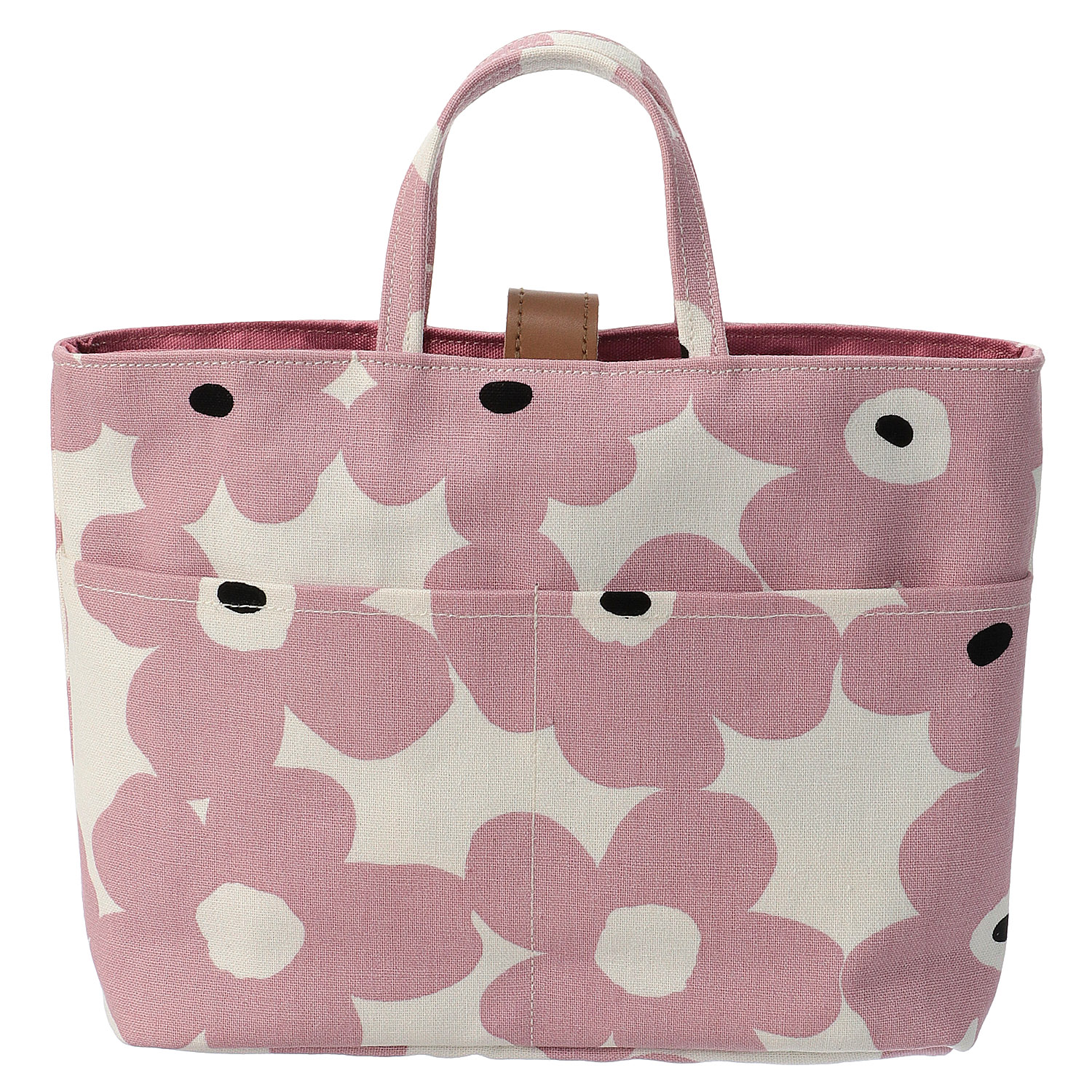 デール ビッグフラワーインナ－バッグ - 画像3