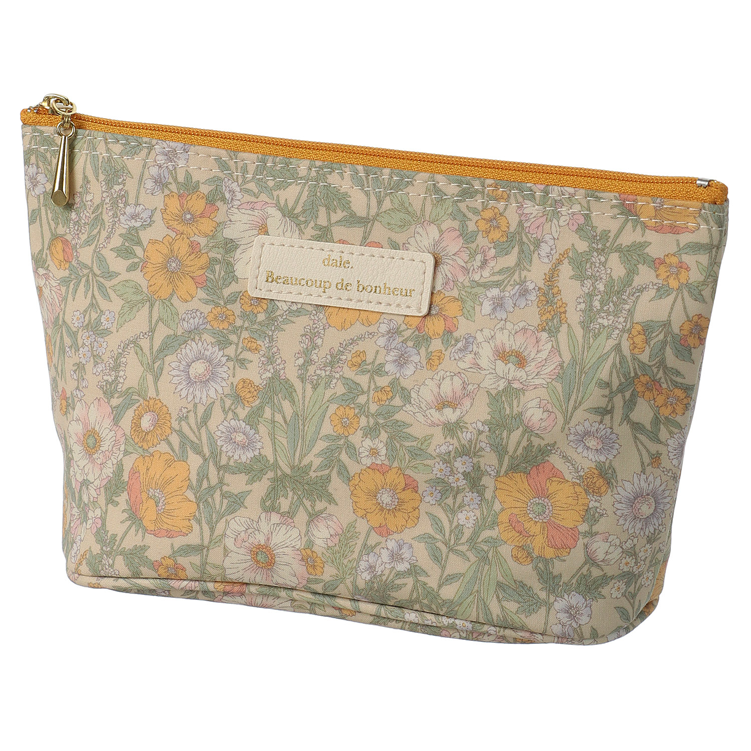 デール 小花柄ポーチ - 画像2