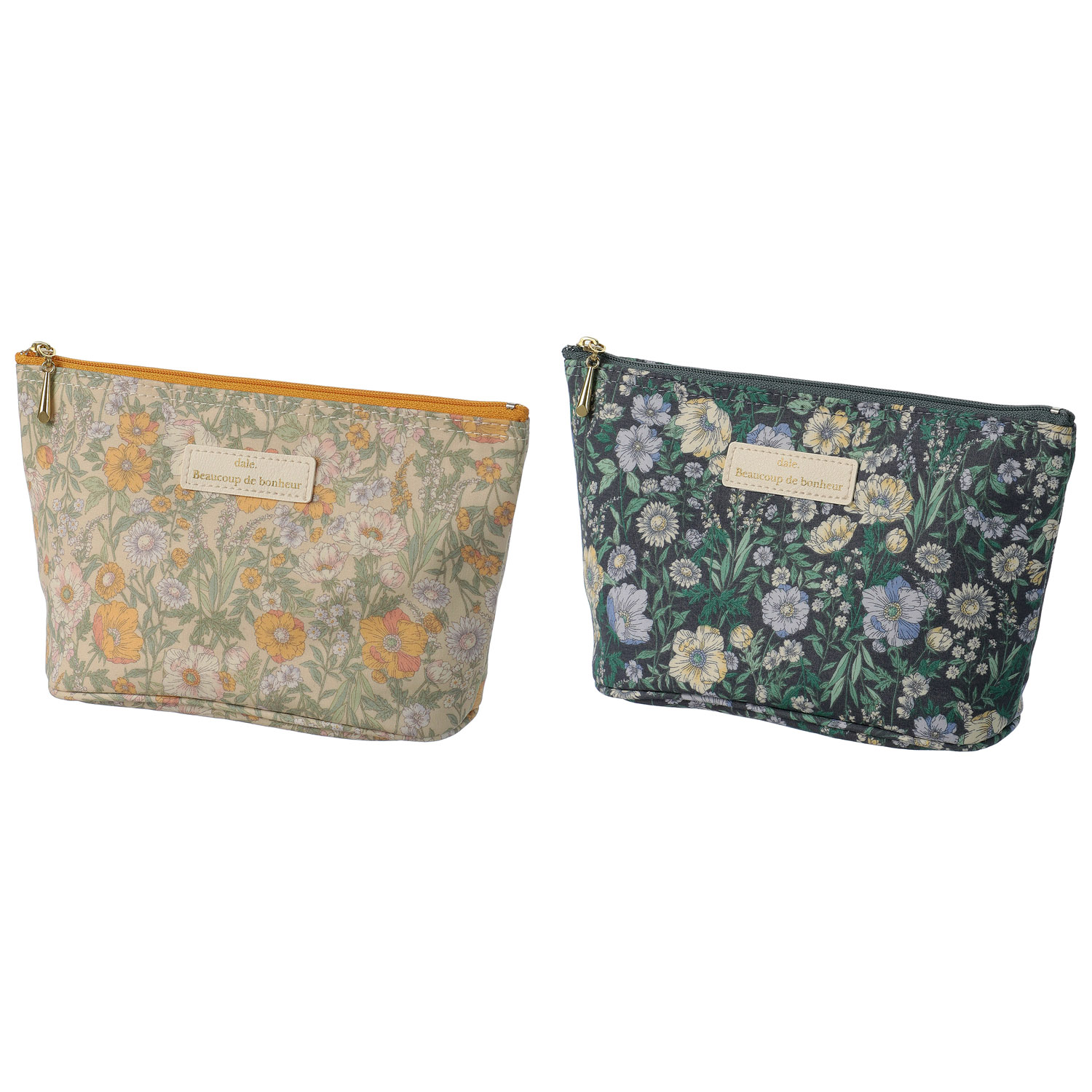 デール 小花柄ポーチ
