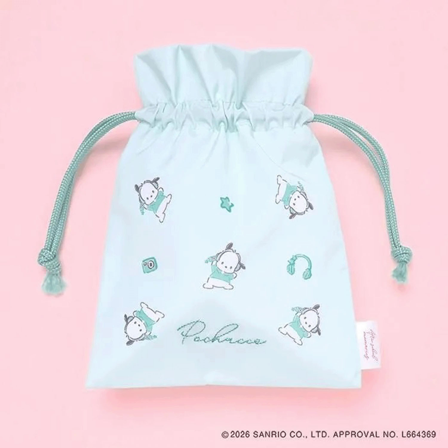 サンリオキャラクターズ 巾着ポーチ - 画像6
