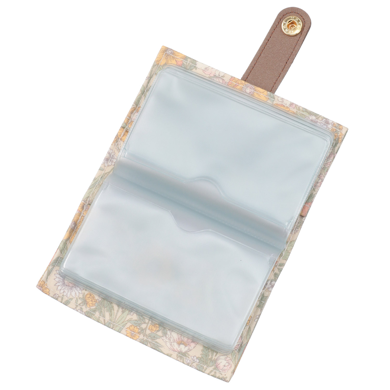 デール 小花柄カードケースS - 画像4