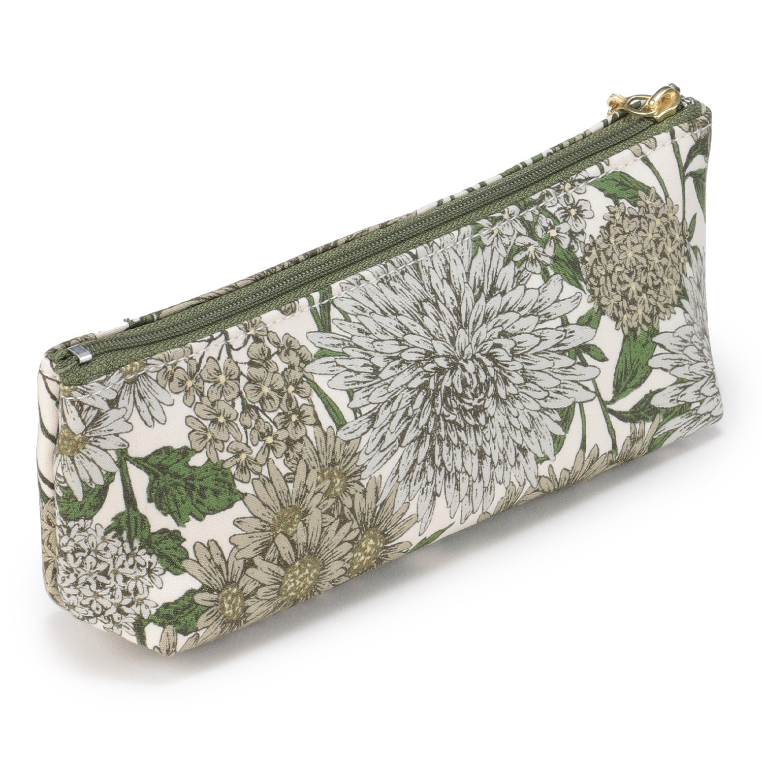 デール ラインドローイングフラワーペンケース - 画像4