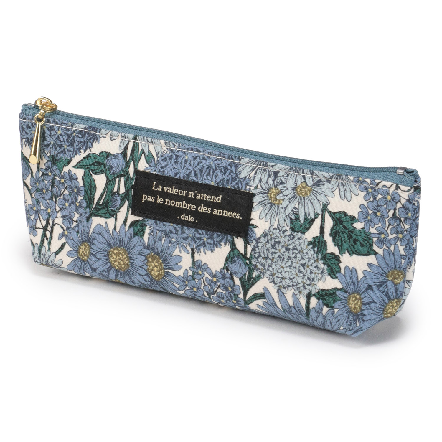 デール ラインドローイングフラワーペンケース - 画像6