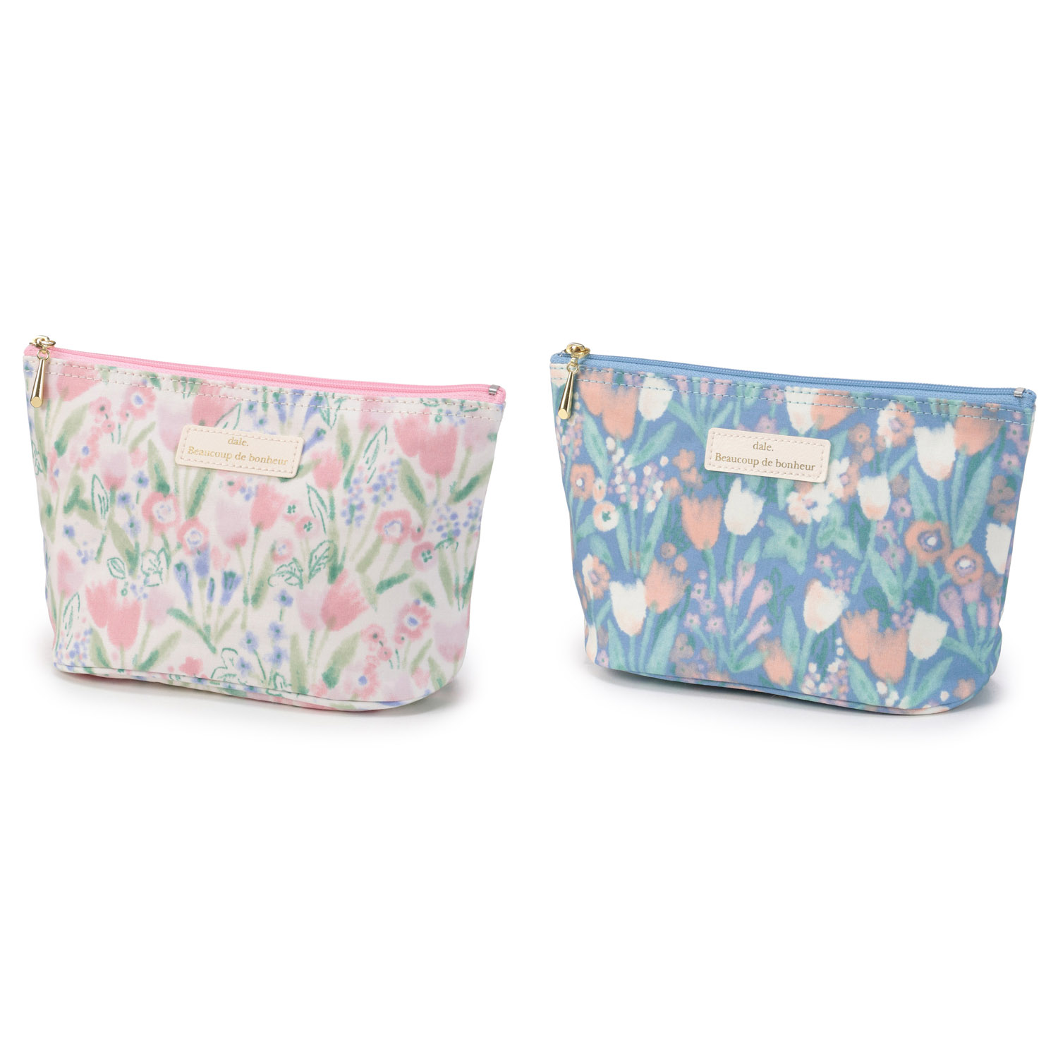 デール チューリップ柄ポーチ