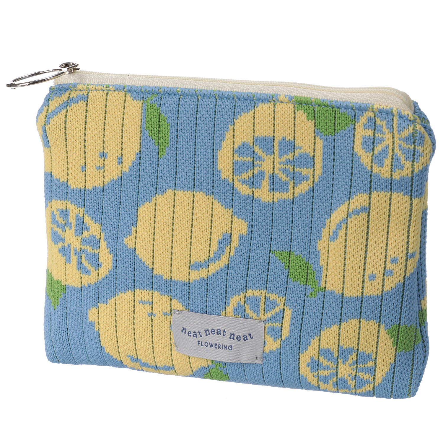 フラットニットポーチ - 画像12