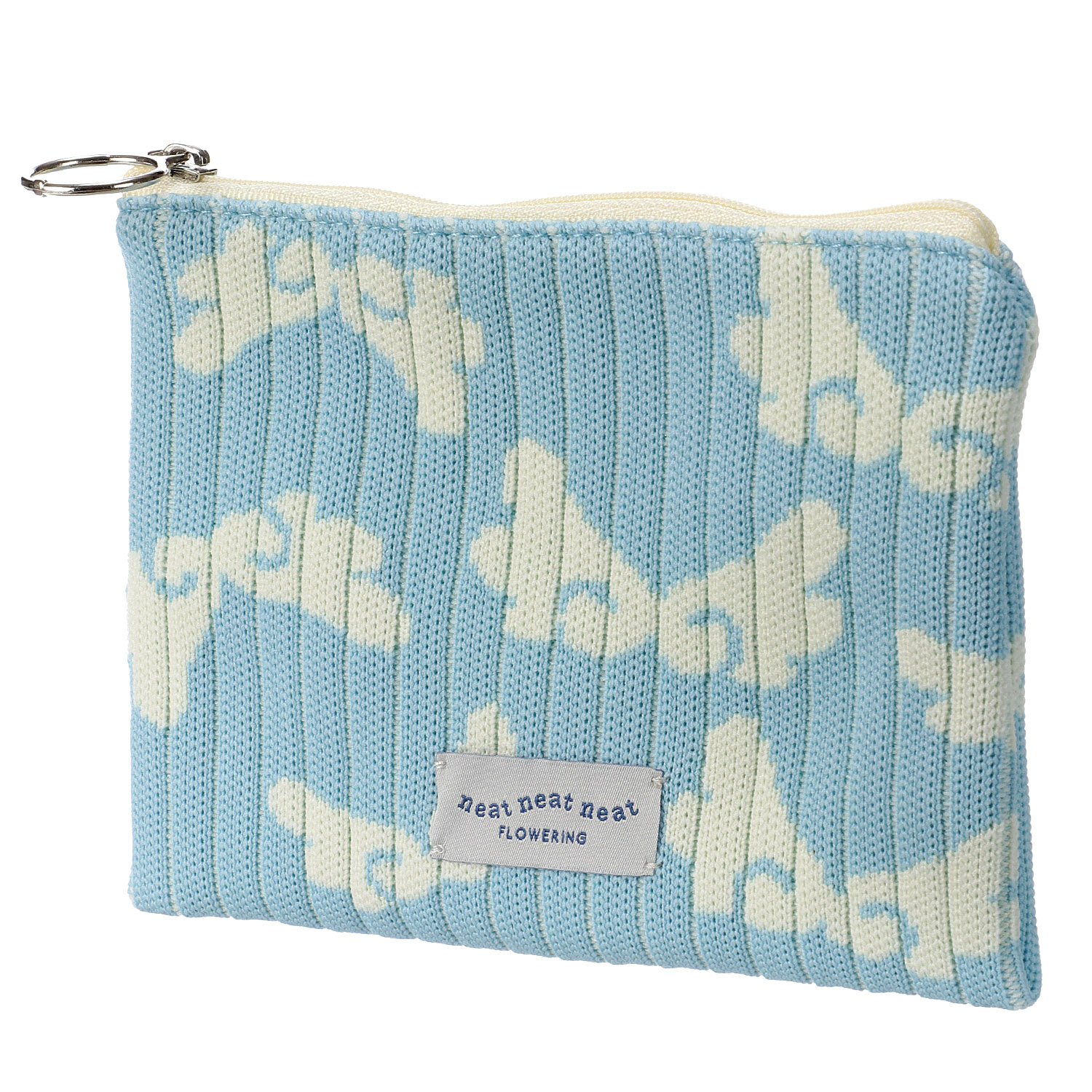 フラットニットポーチ - 画像3