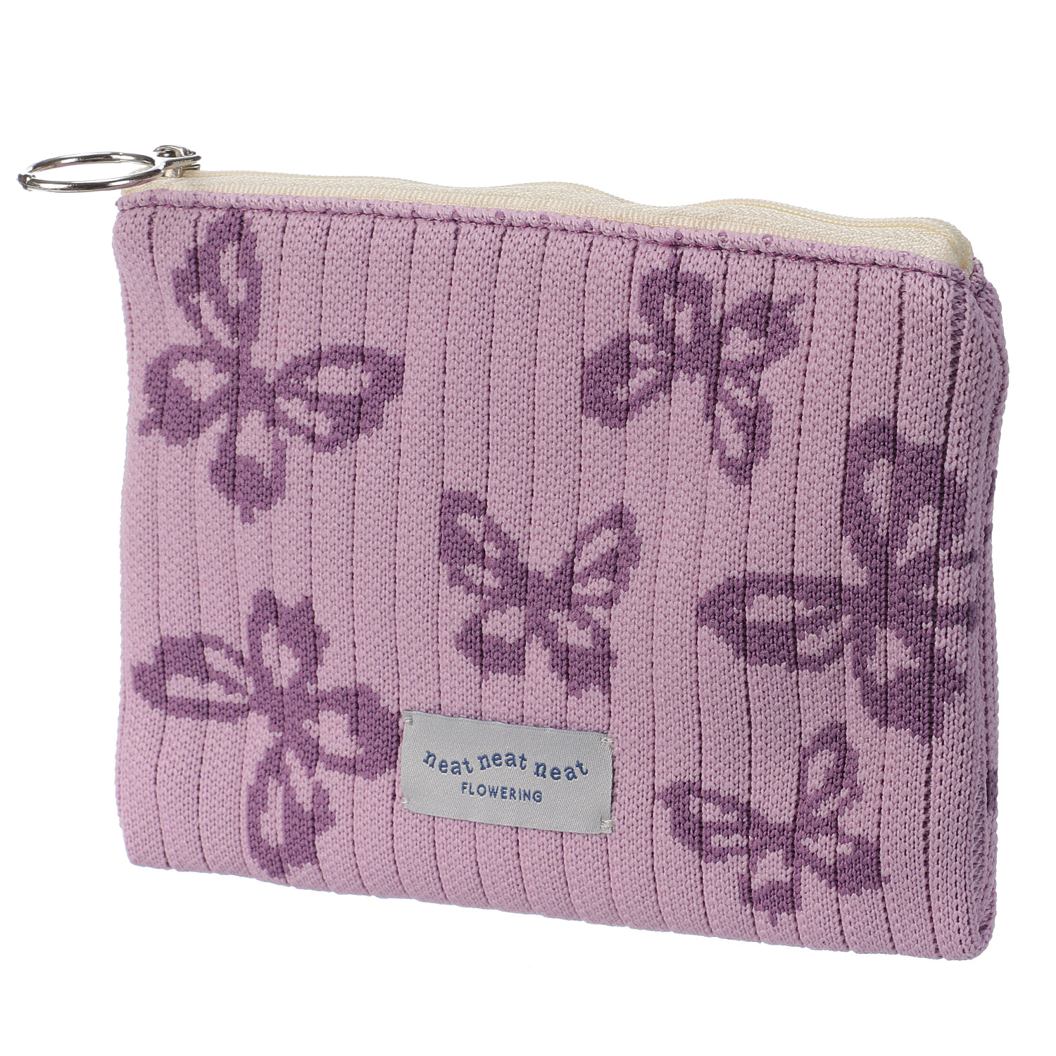 フラットニットポーチ - 画像5