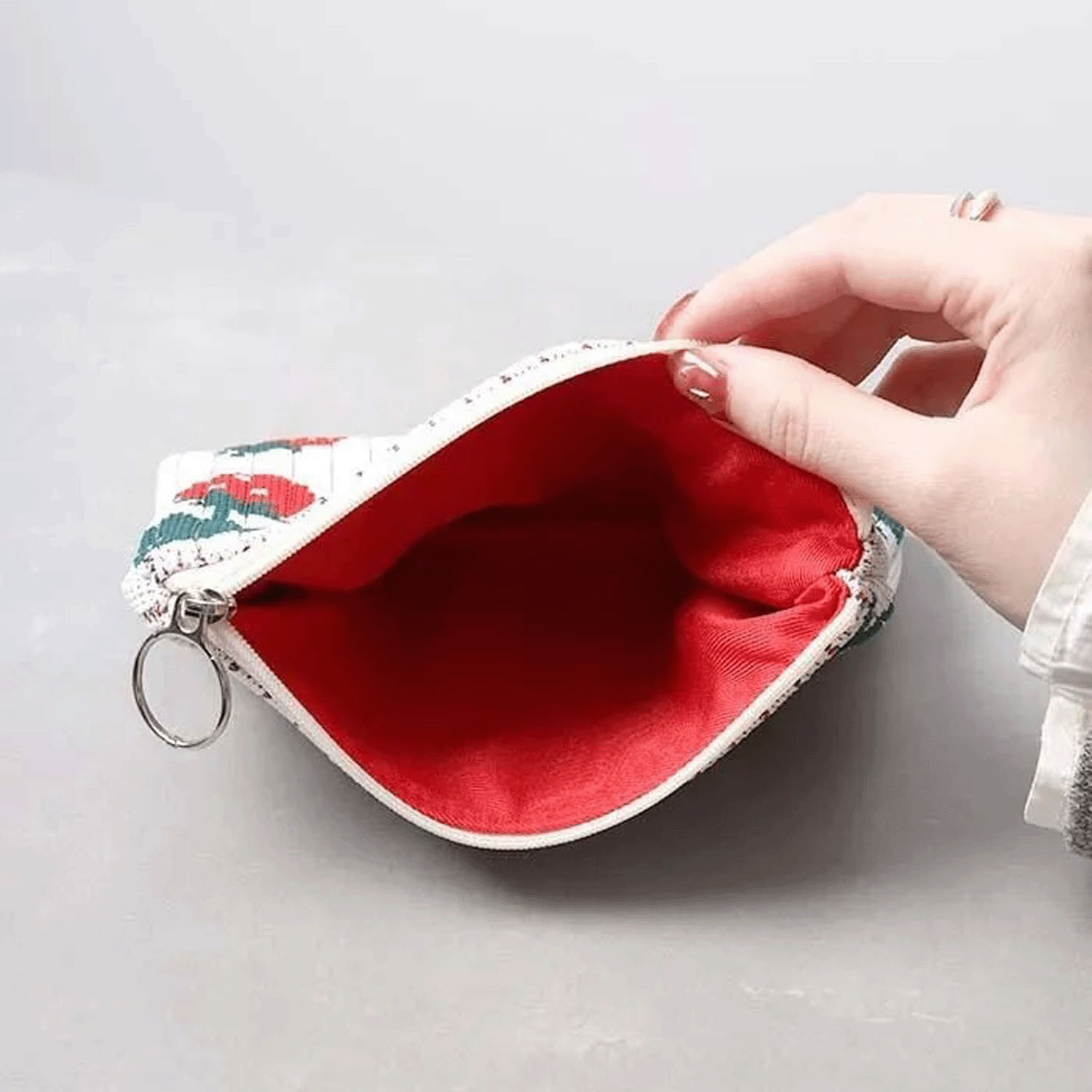 フラットニットポーチ - 画像10