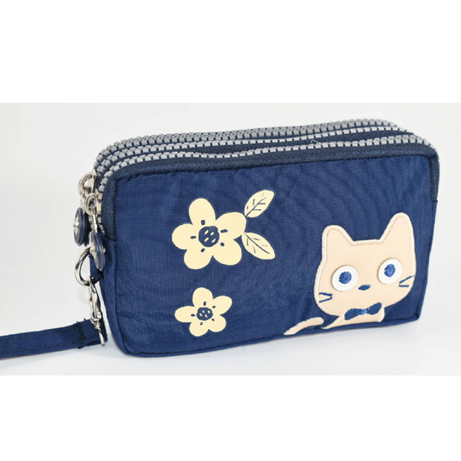 ネコパッチワークポーチ - 画像10