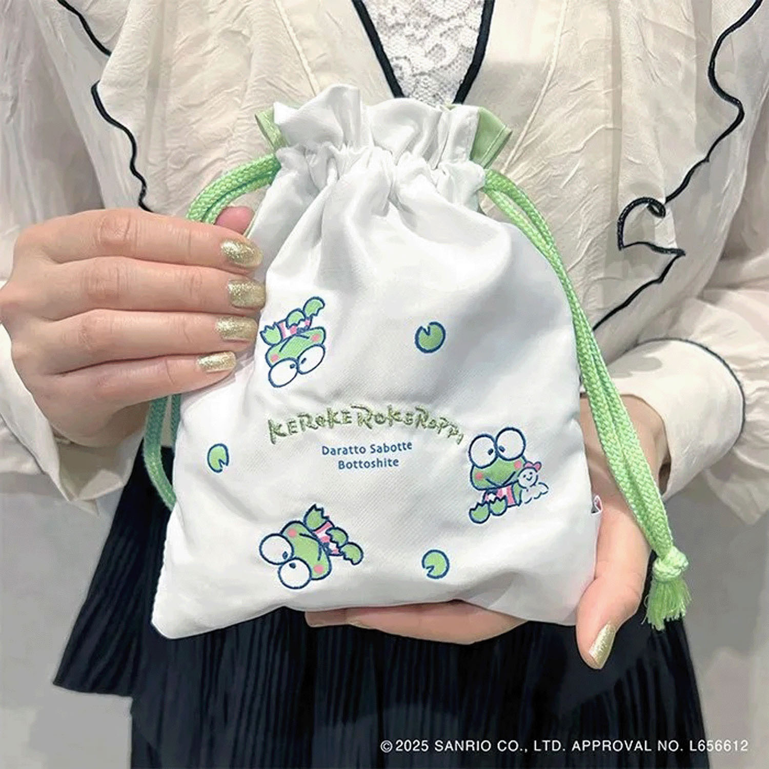サンリオキャラクターズ 巾着 - 画像8